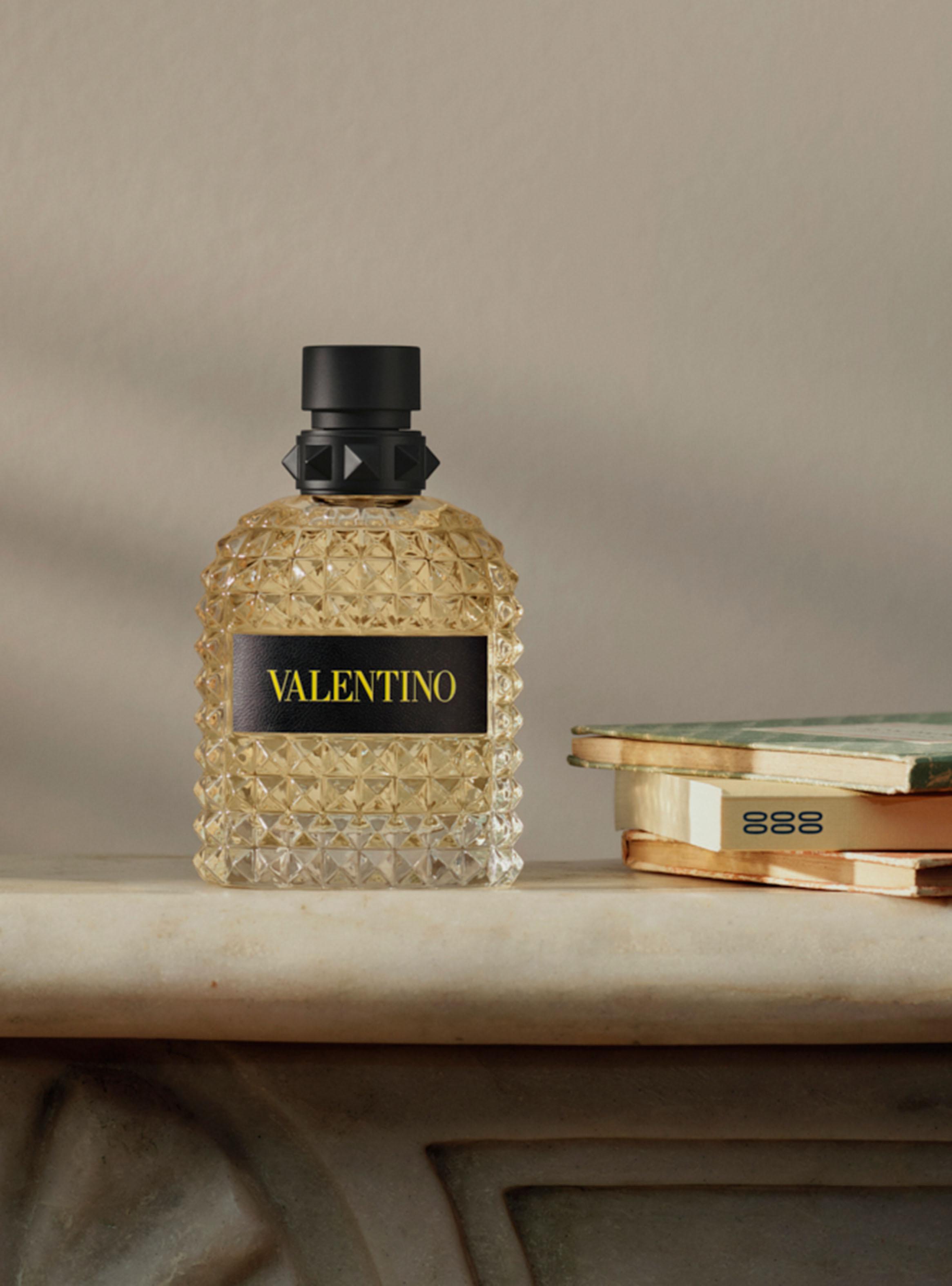 Perfume Born in Roma Uomo Yellow EDT Hombre 50 ml Valentino-3