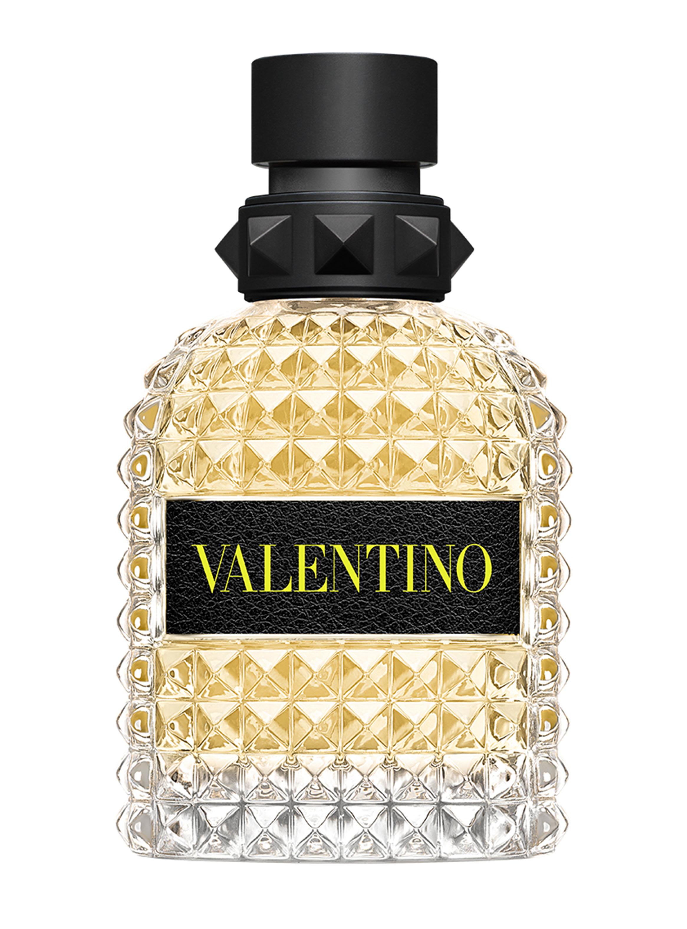 Perfume Born in Roma Uomo Yellow EDT Hombre 50 ml Valentino-0