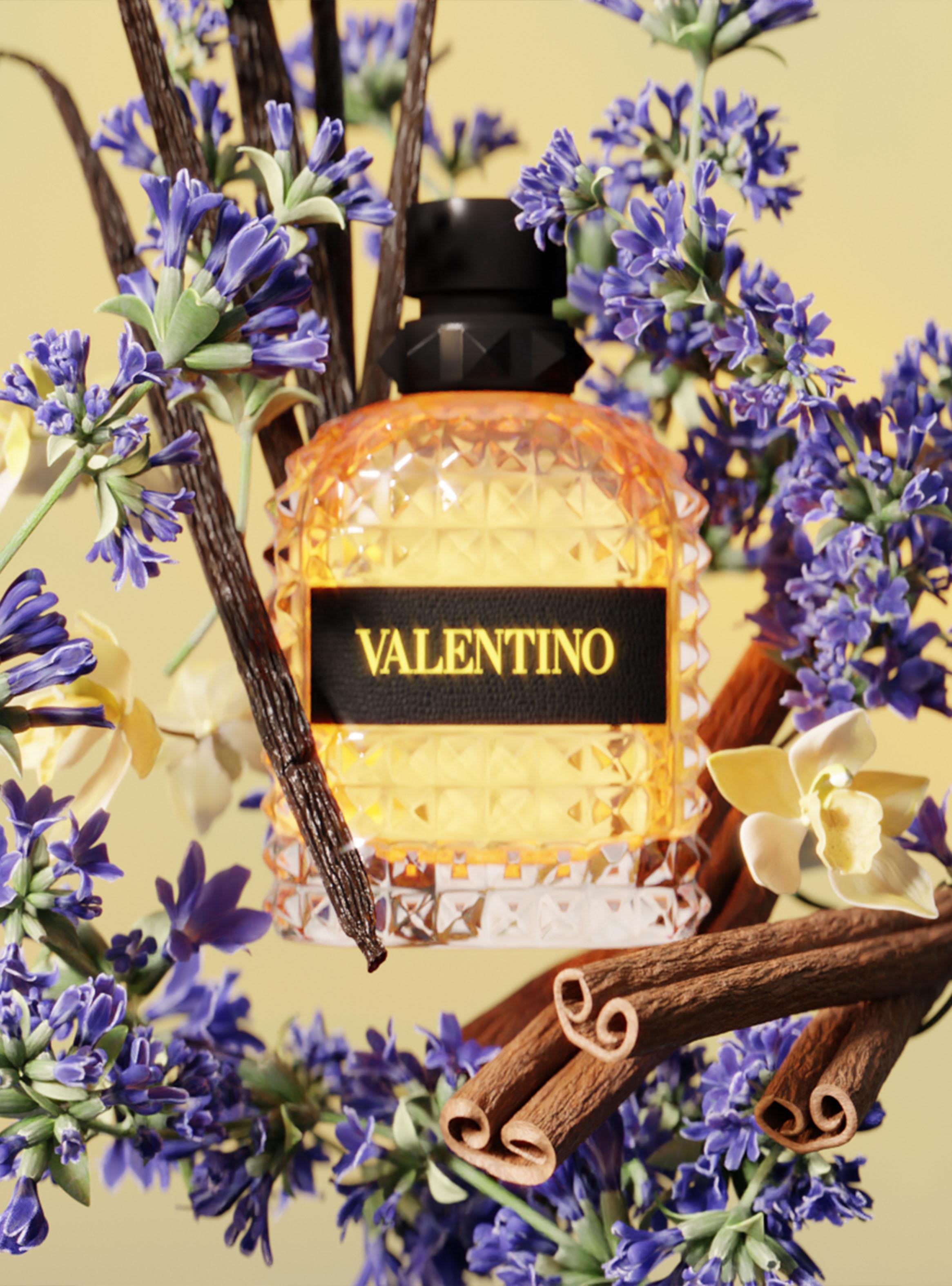 Perfume Born in Roma Uomo Yellow EDT Hombre 50 ml Valentino-2