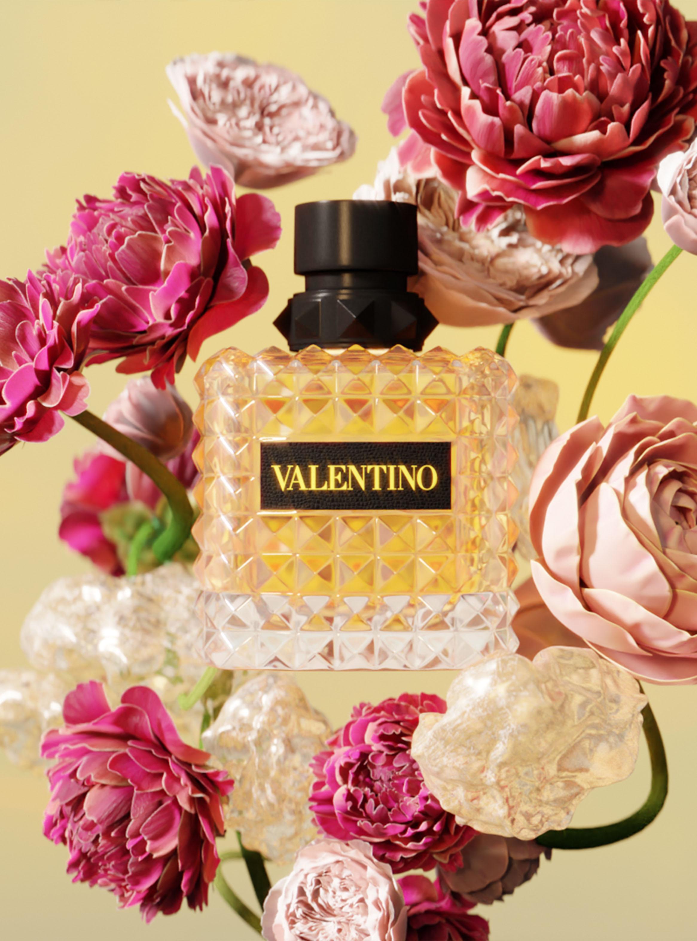 Perfume Born in Roma Donna Yellow EDP Mujer 50 ml Valentino-2