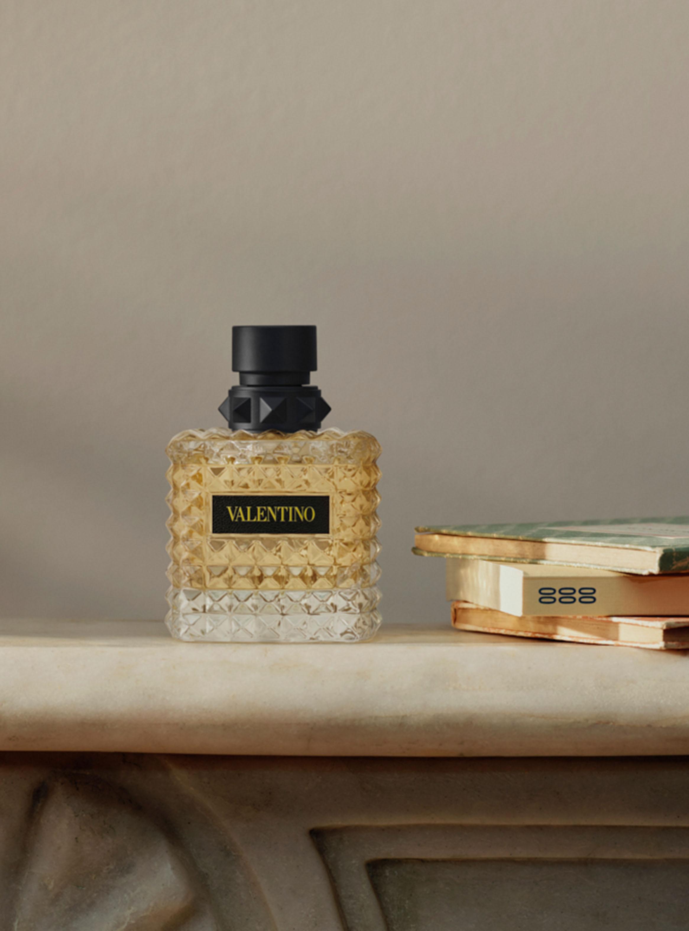Perfume Born in Roma Donna Yellow EDP Mujer 50 ml Valentino-3
