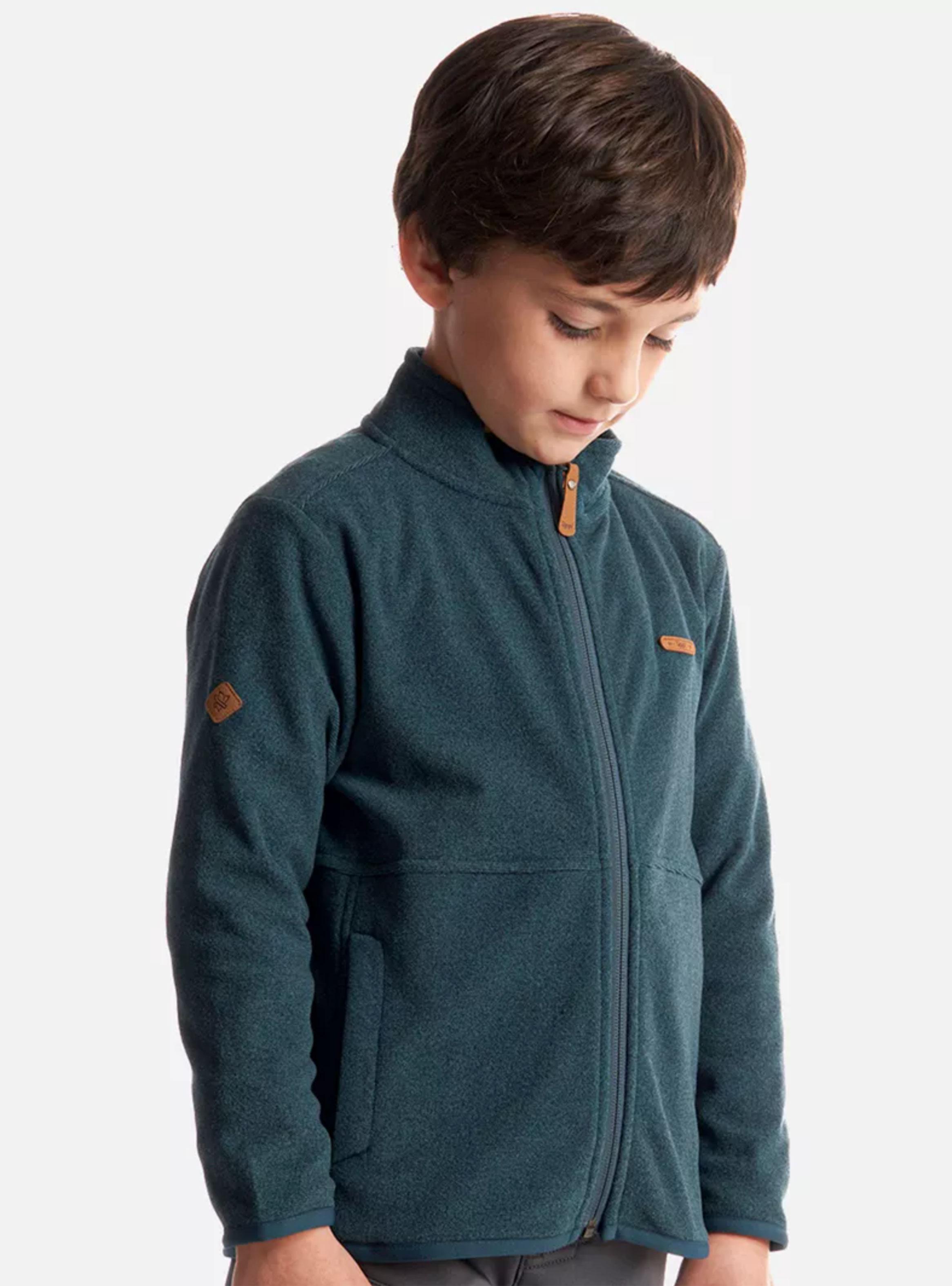 Polerón Tripes NanoF Full Zip Niño-0