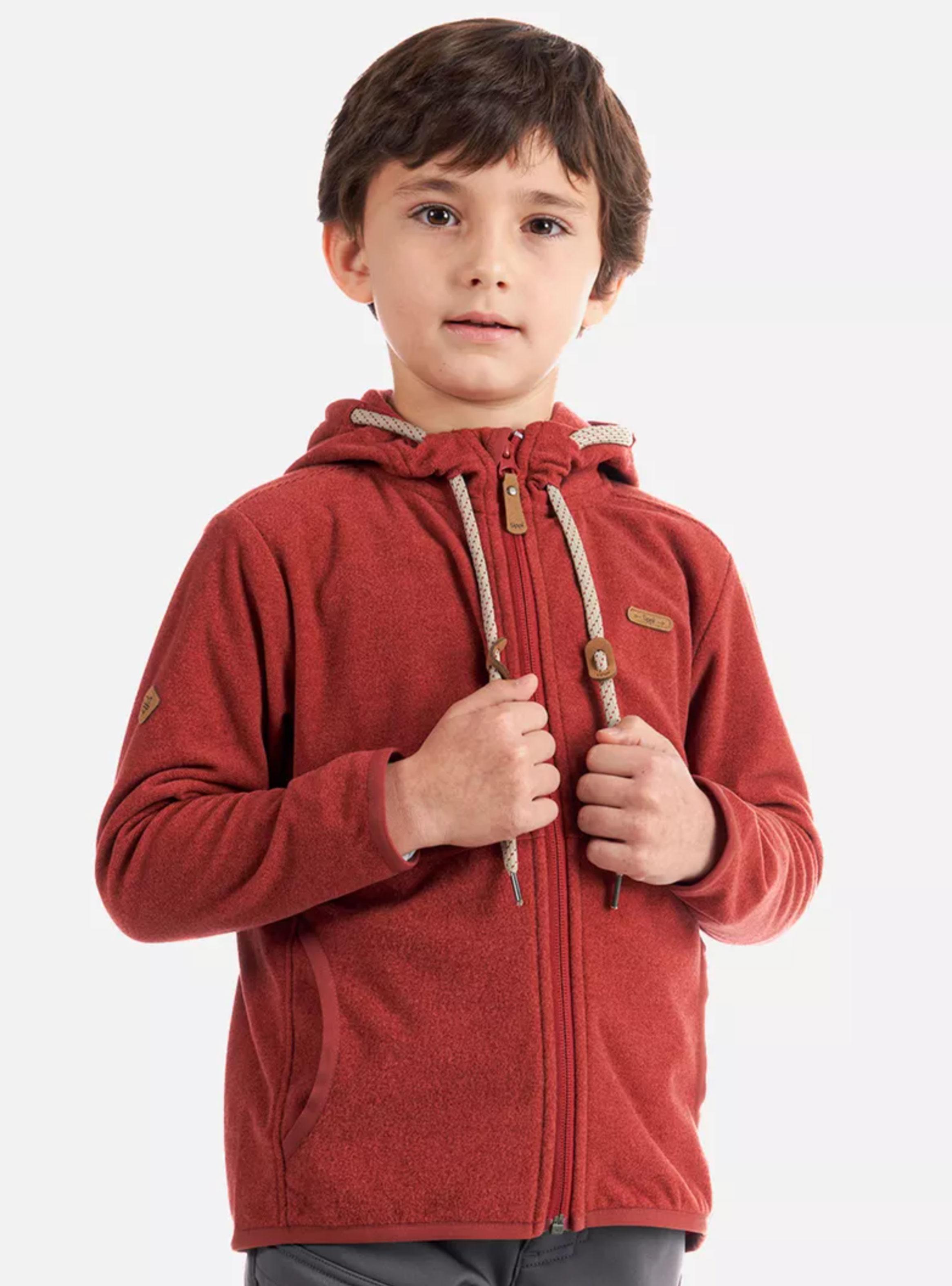 Polerón Tripes NanoF Full Zip Niño-0