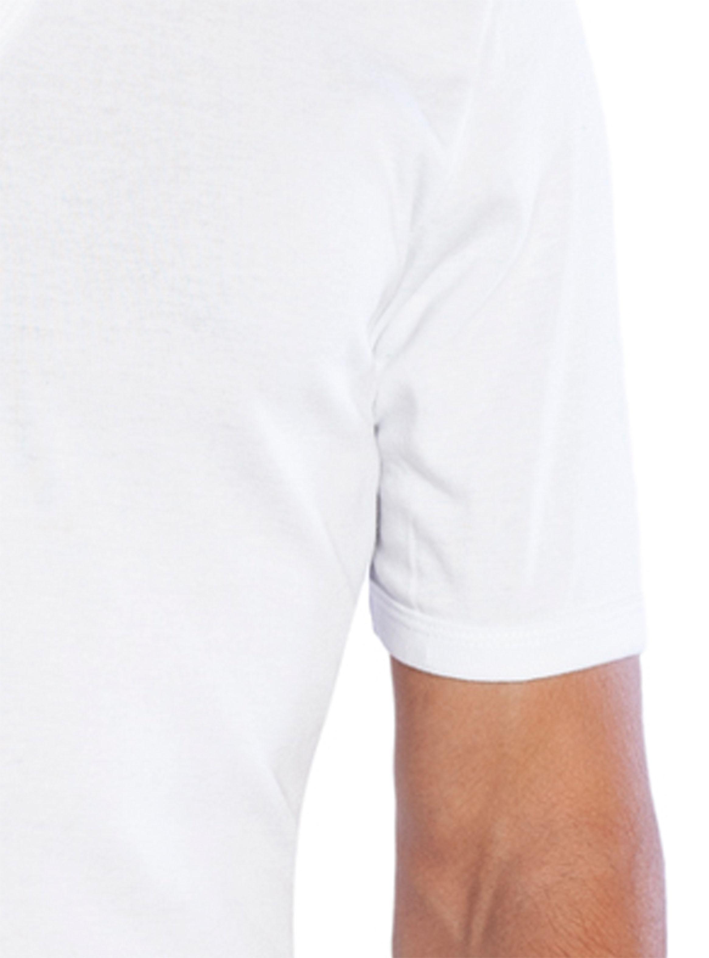 Camiseta Cuello Polo Manga Corta-3