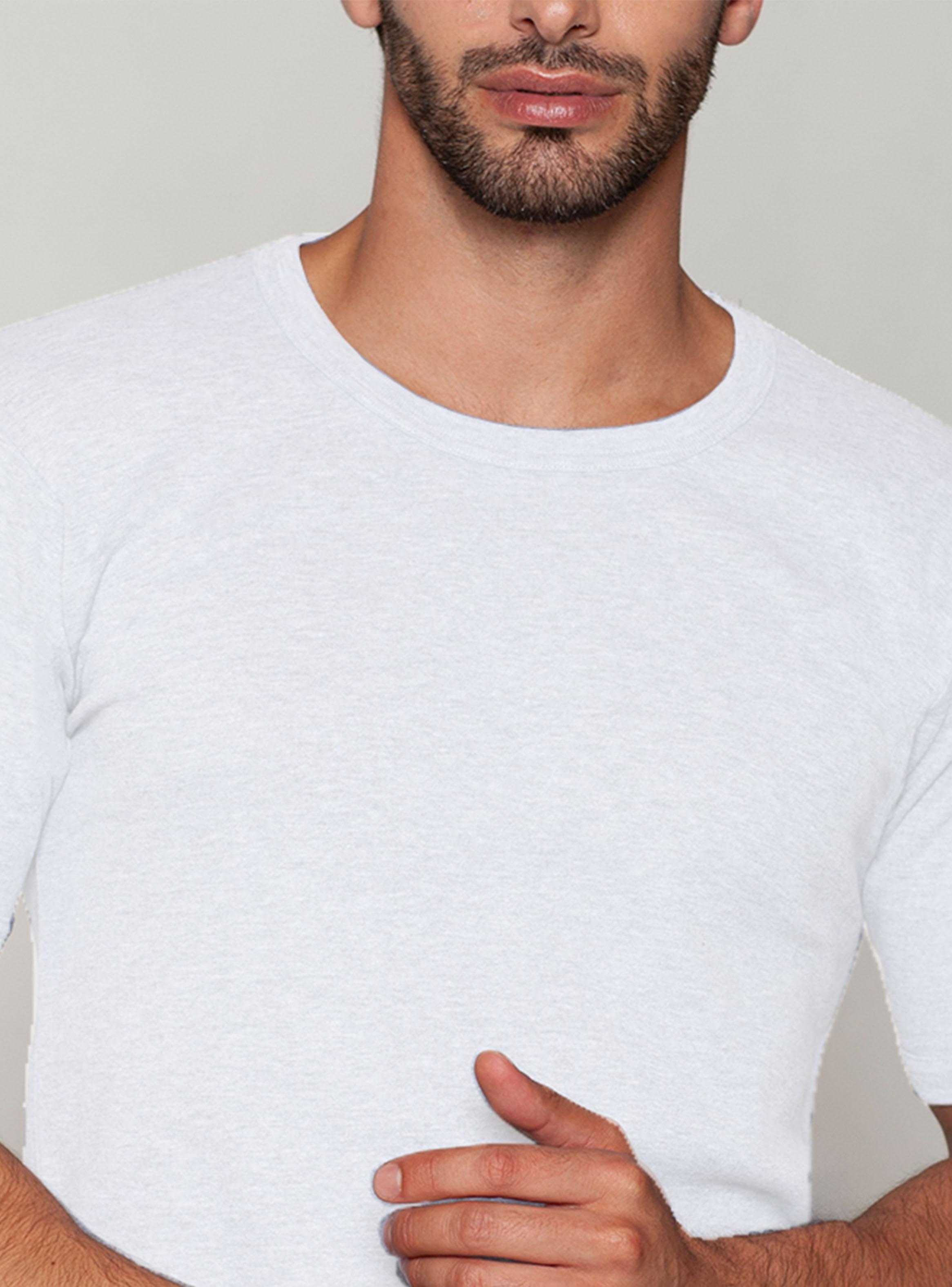 Camiseta Cuello Polo Manga Corta-2