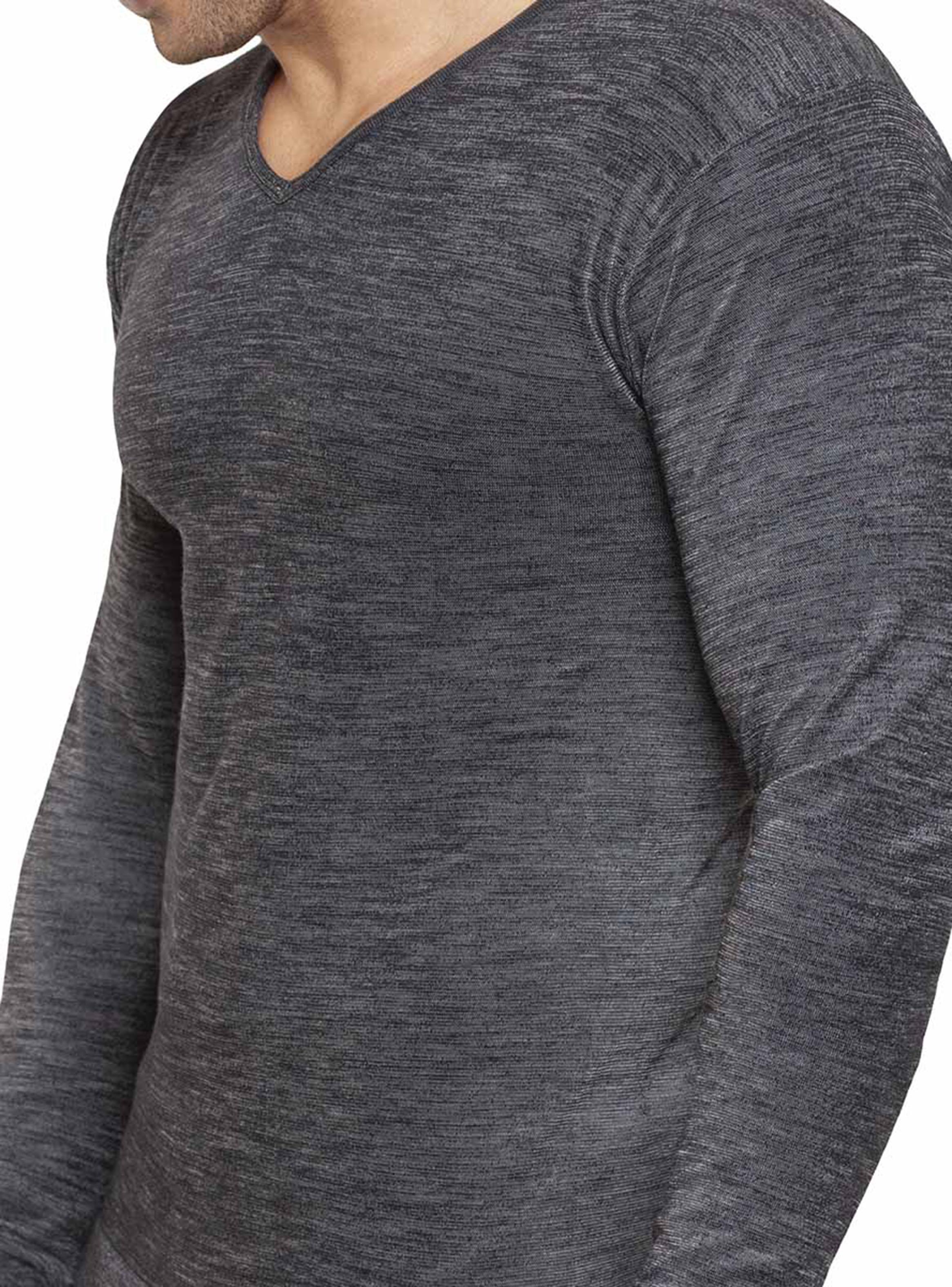 Camiseta Primera Capa Cuello V-2