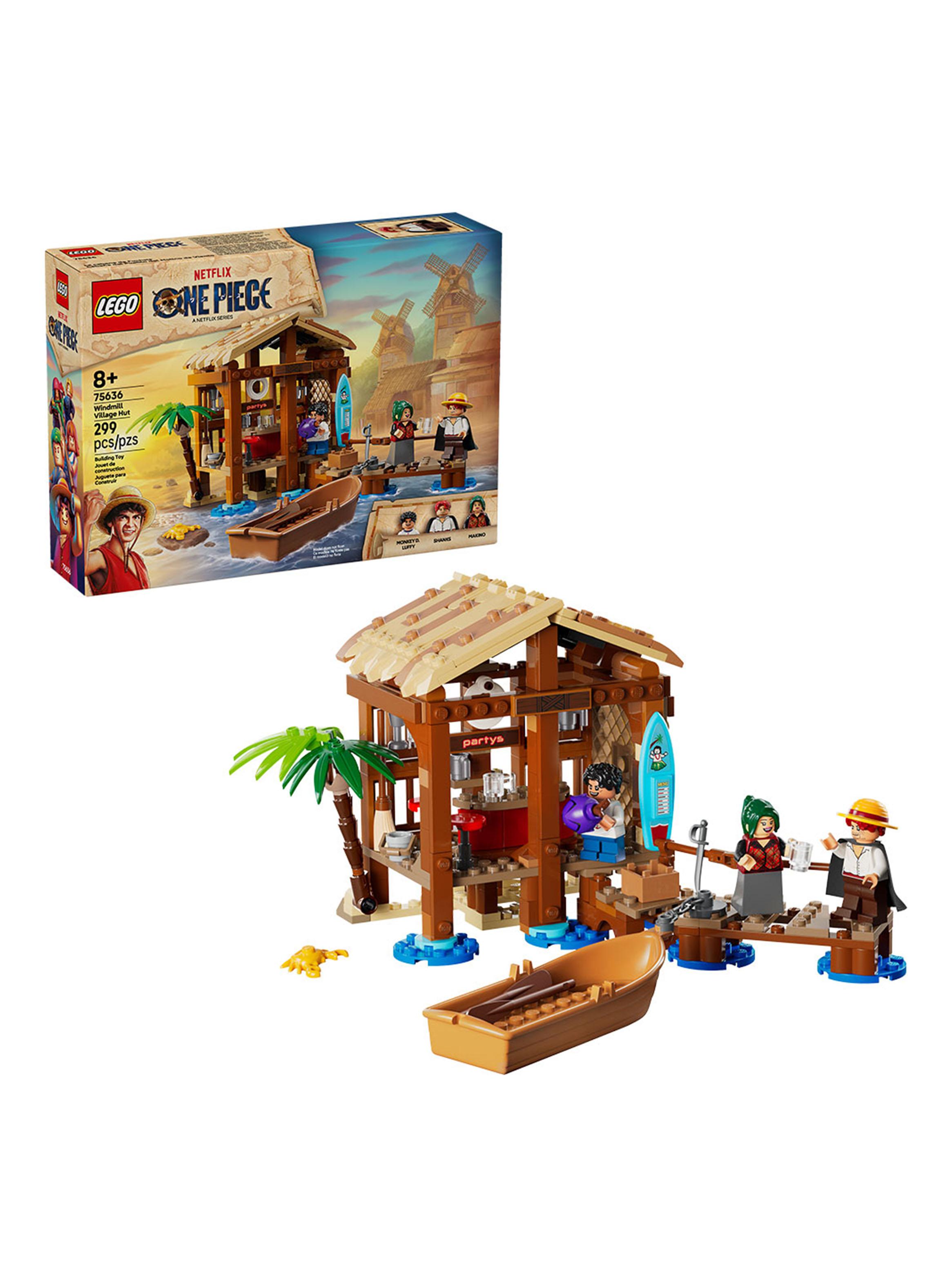 Lego One Piece Cabaña del Pueblo Molino-2