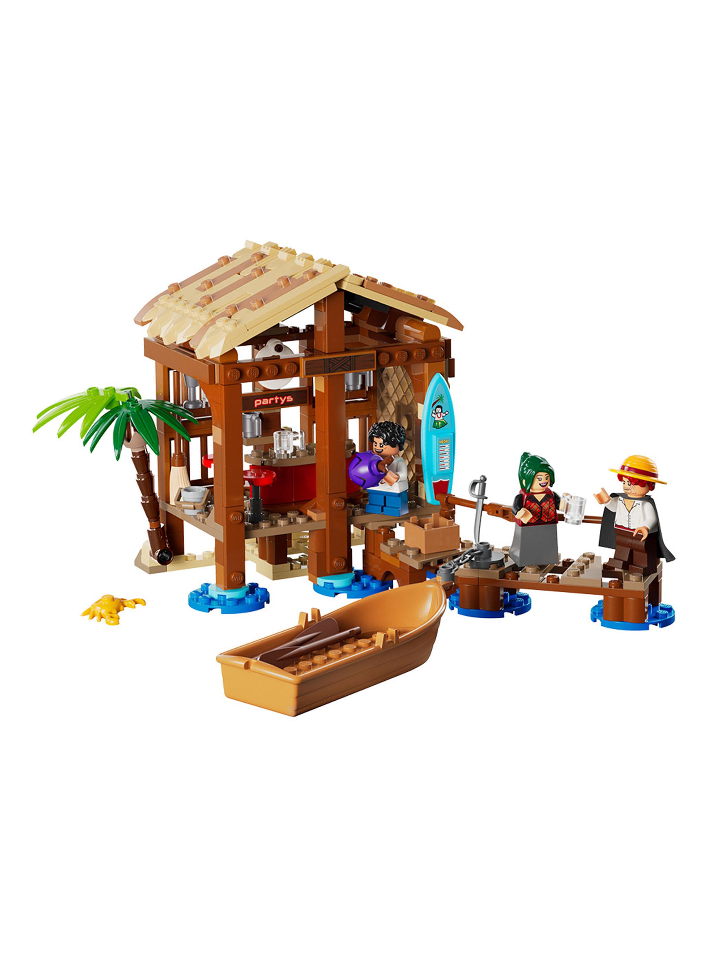 Lego One Piece Cabaña del Pueblo Molino-1