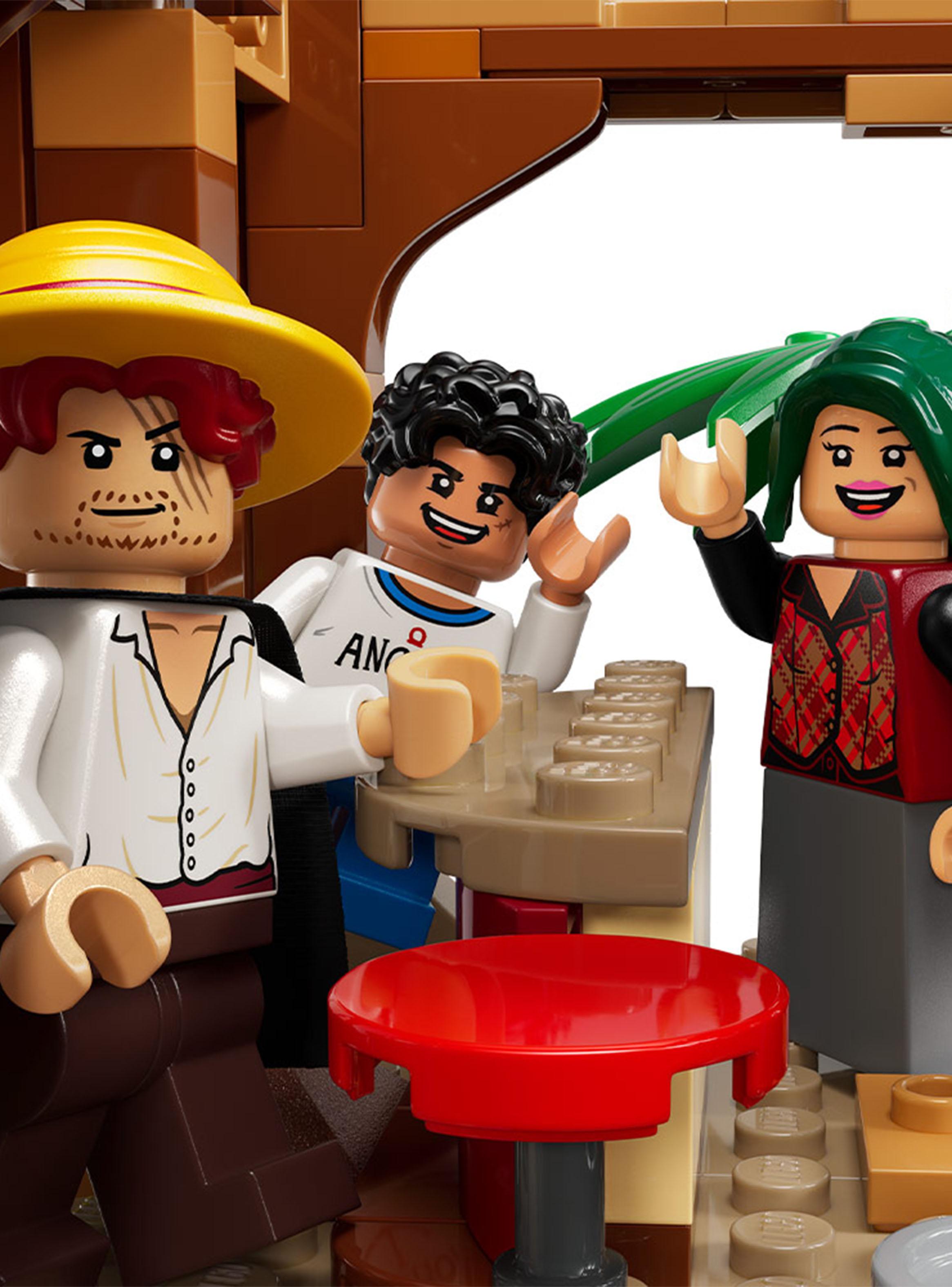Lego One Piece Cabaña del Pueblo Molino-3