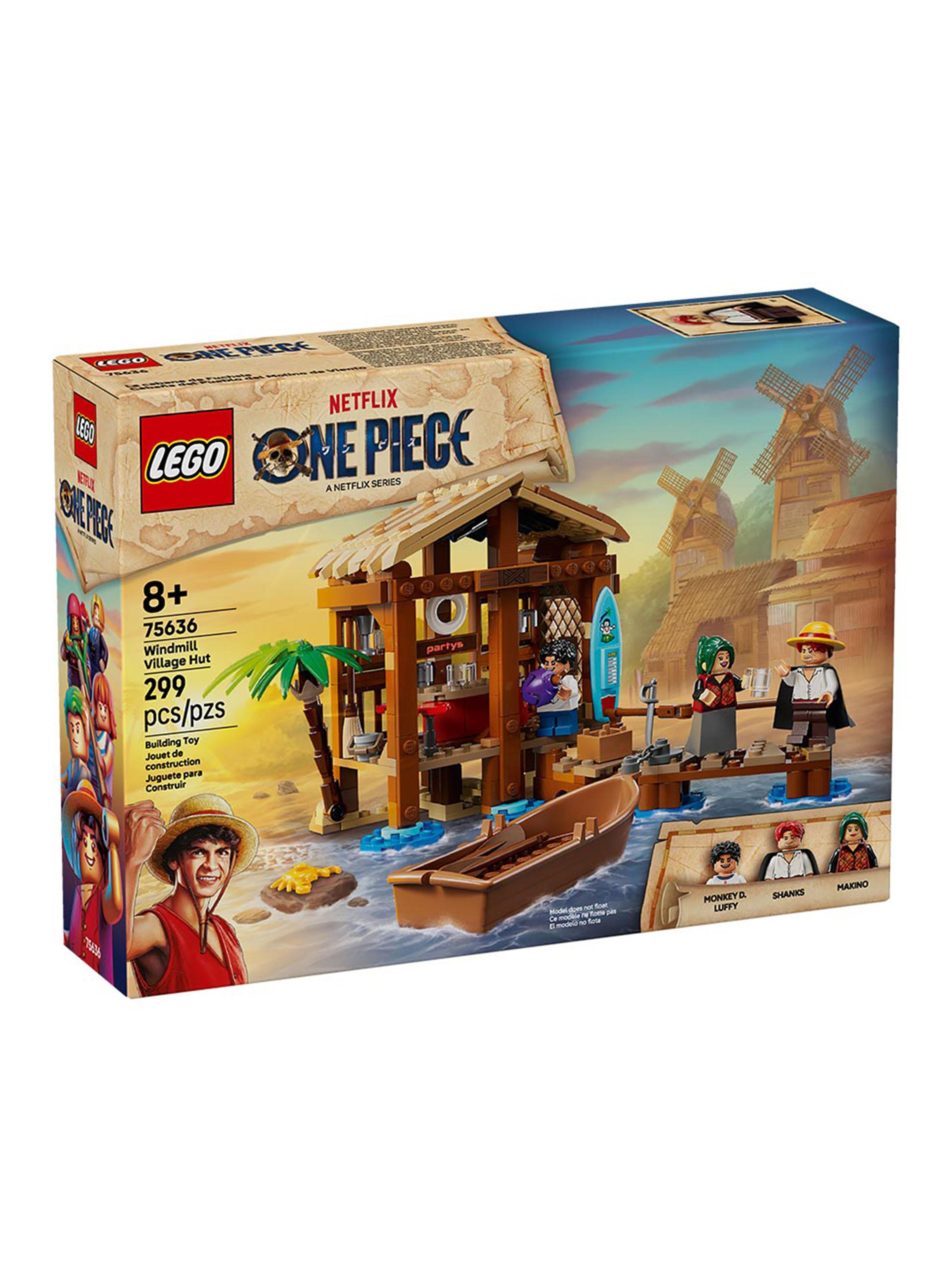 Lego One Piece Cabaña del Pueblo Molino-0