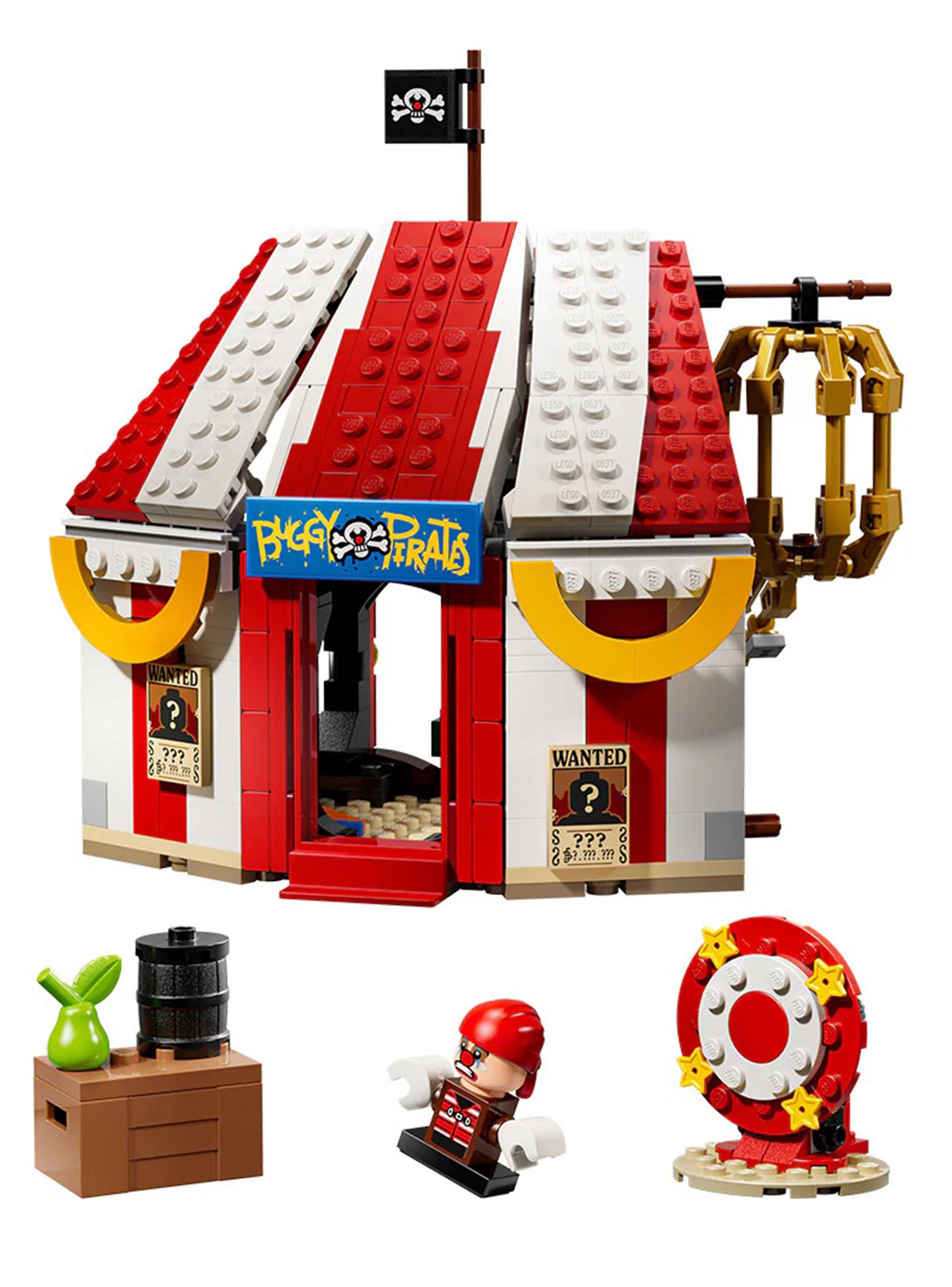 Lego Carpa de Circo Buggy El Payaso One Piece-2