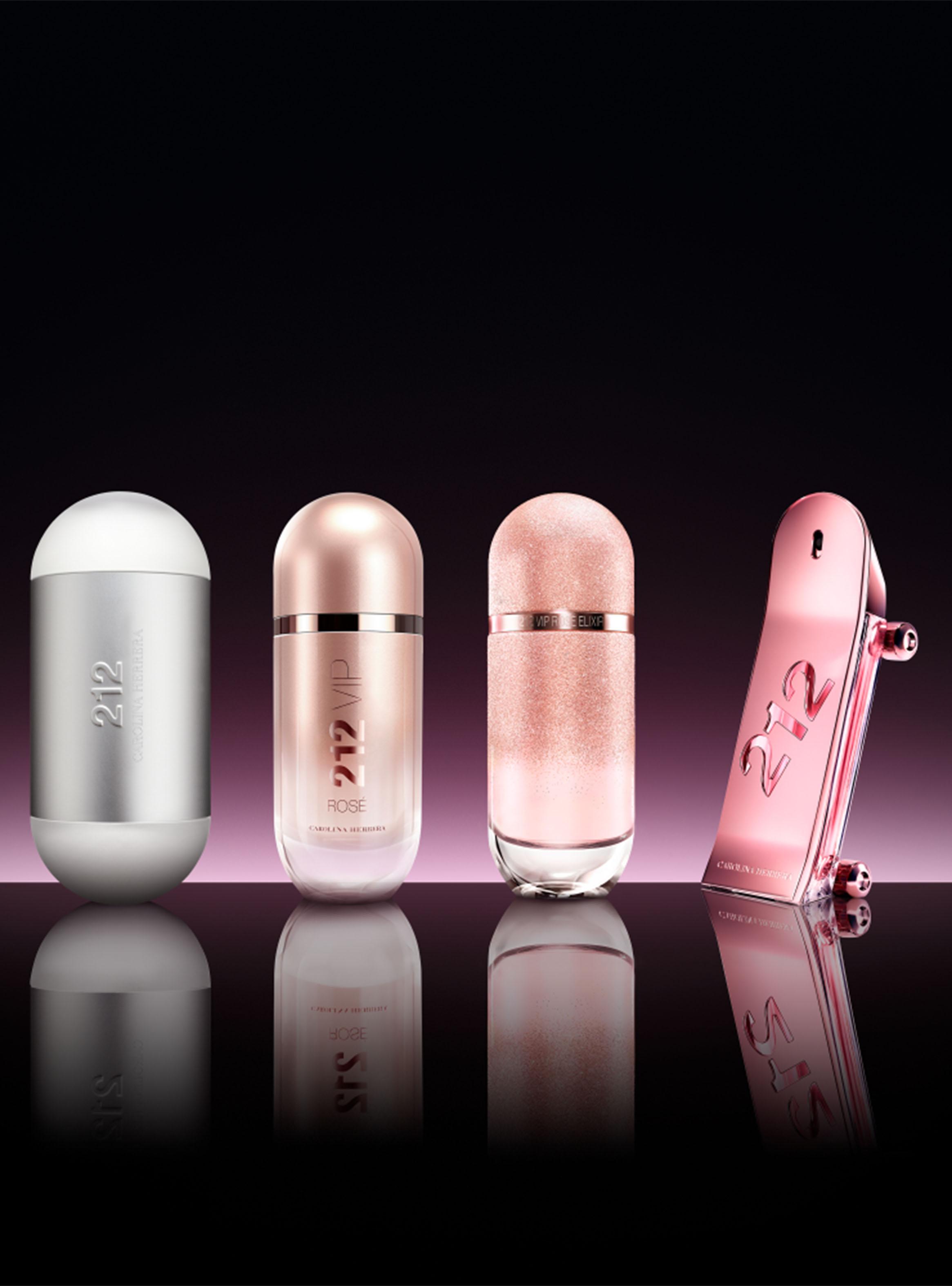 Set Perfume 212 Heroes EDP For Her Mujer 80 ml + Loción Corporal For Her 100 ml + EDP 10 ml-2