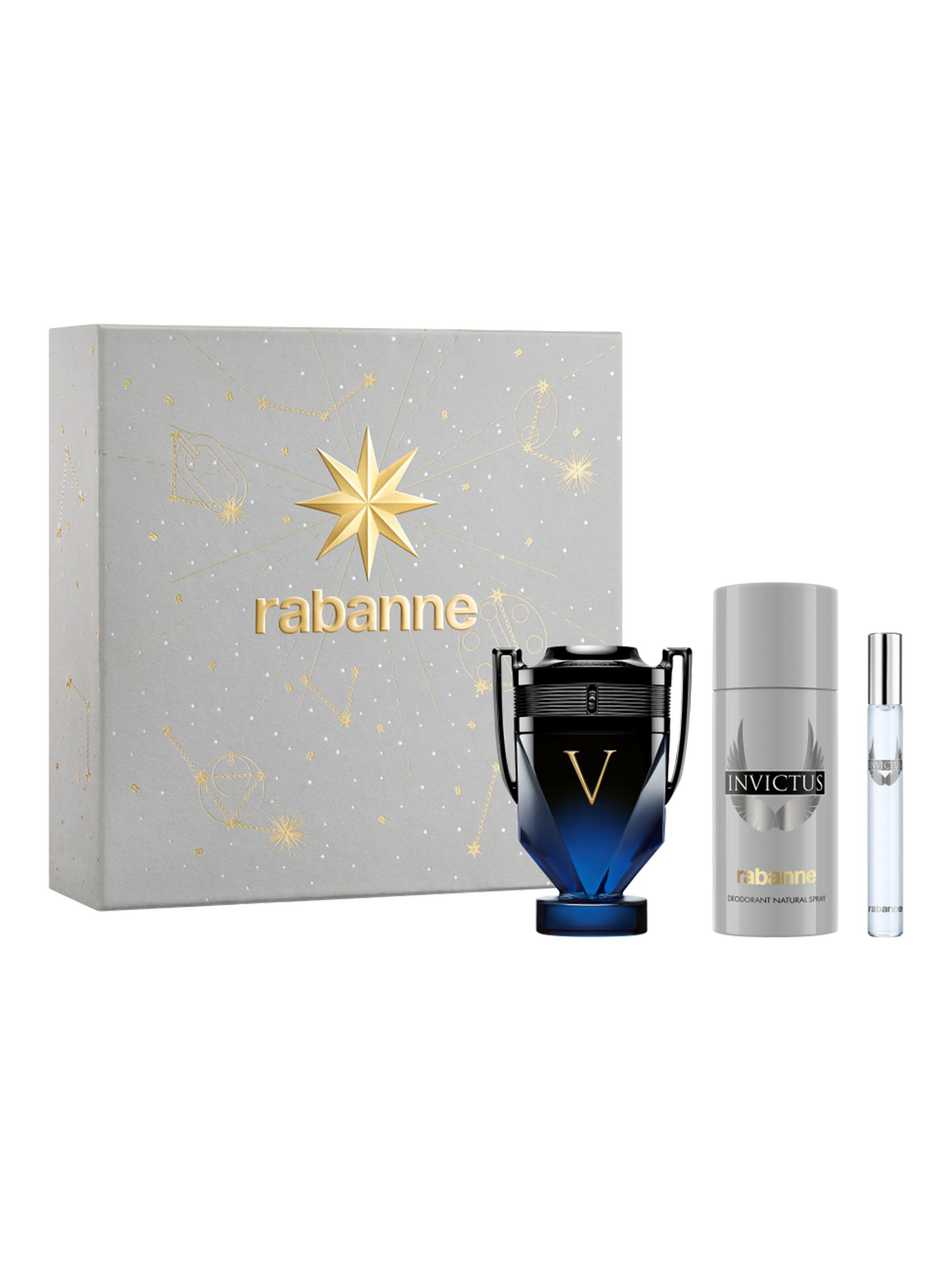Set de Perfume Invictus Victory Elixir Parfum Intense Hombre 100 ml + Desodorante 150 ml + EDT 10 ml-1