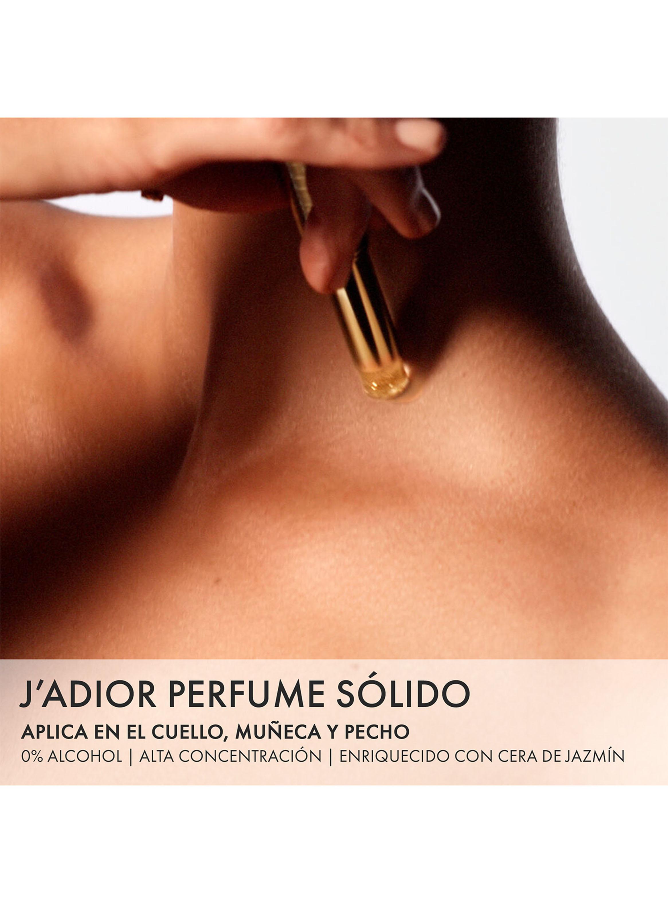 Perfume Sólido J'adore l'Or sin Alcohol 3.2g-4