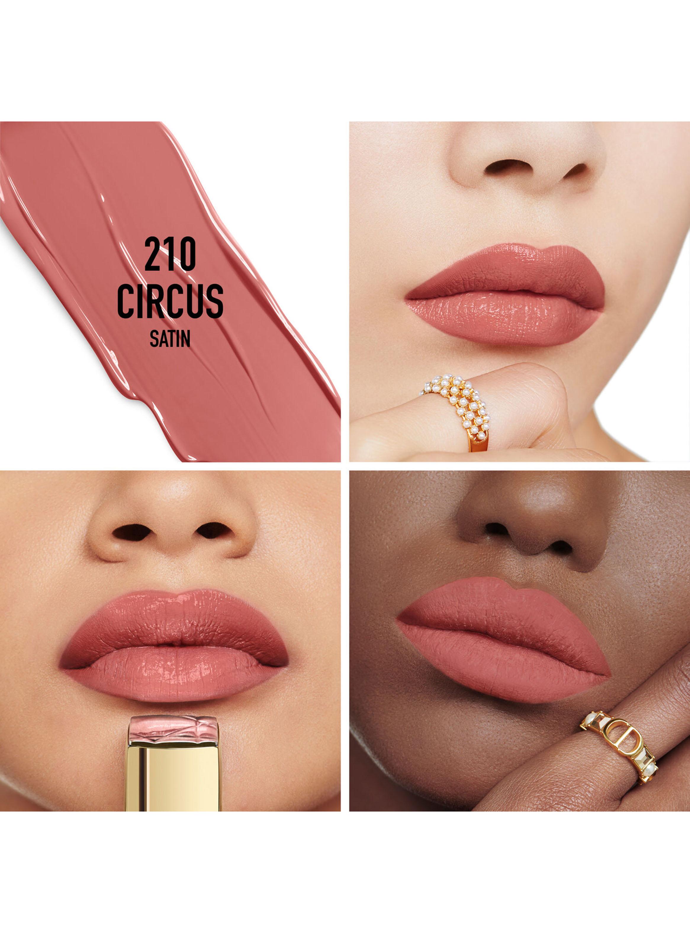 Labial Rouge Dior 210 Circus Acabado Satinado-2