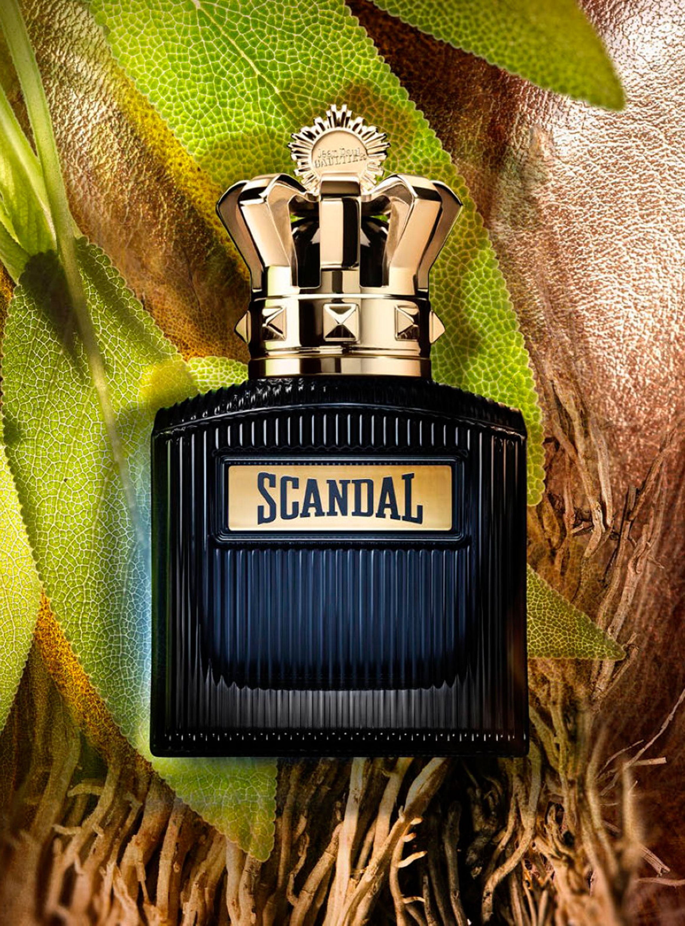 Set Perfume Scandal Intense EDP Hombre 100 ml + Gel de Baño 75 ml + Spritzer 10 ml-3