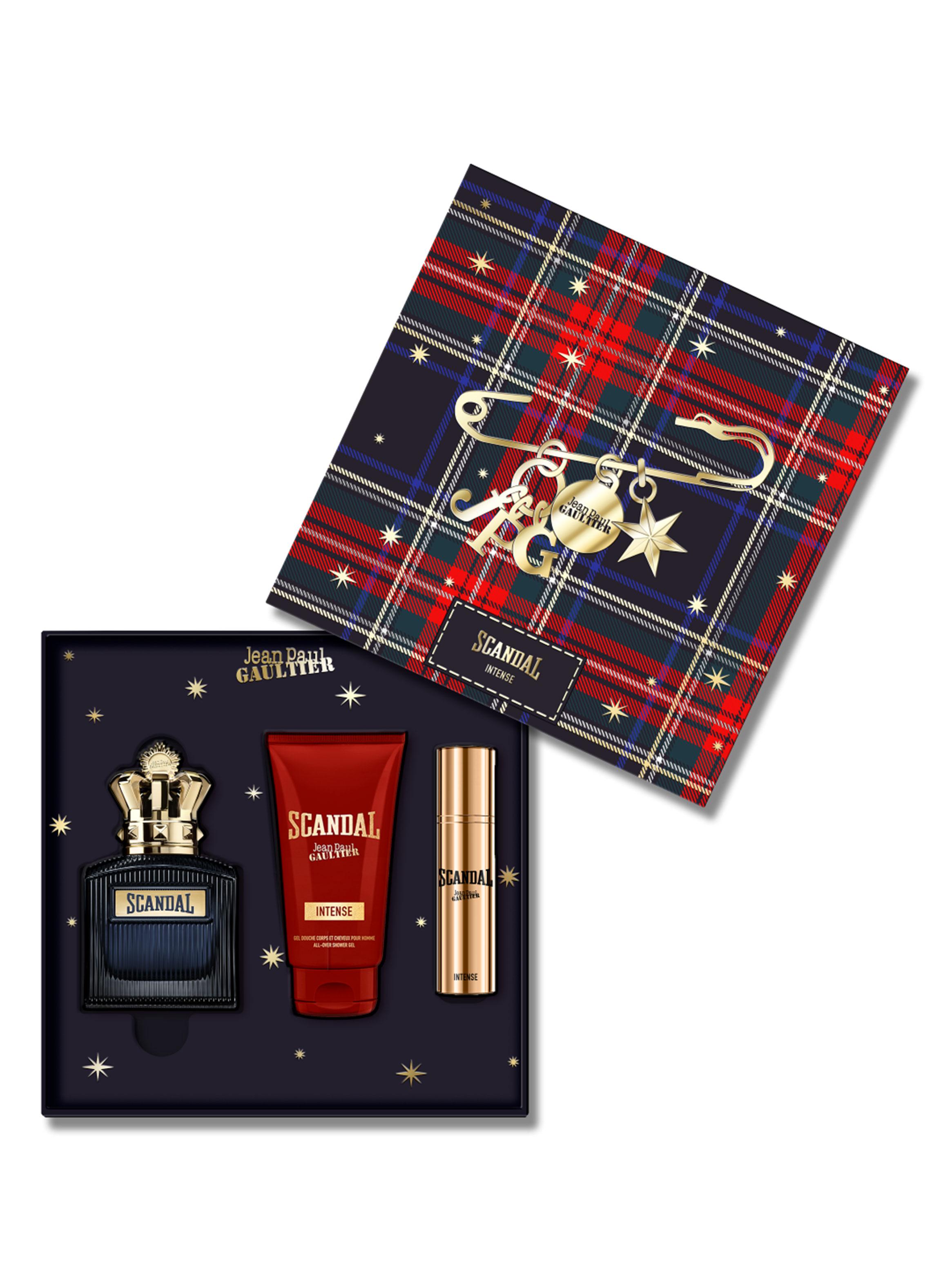 Set Perfume Scandal Intense EDP Hombre 100 ml + Gel de Baño 75 ml + Spritzer 10 ml-2