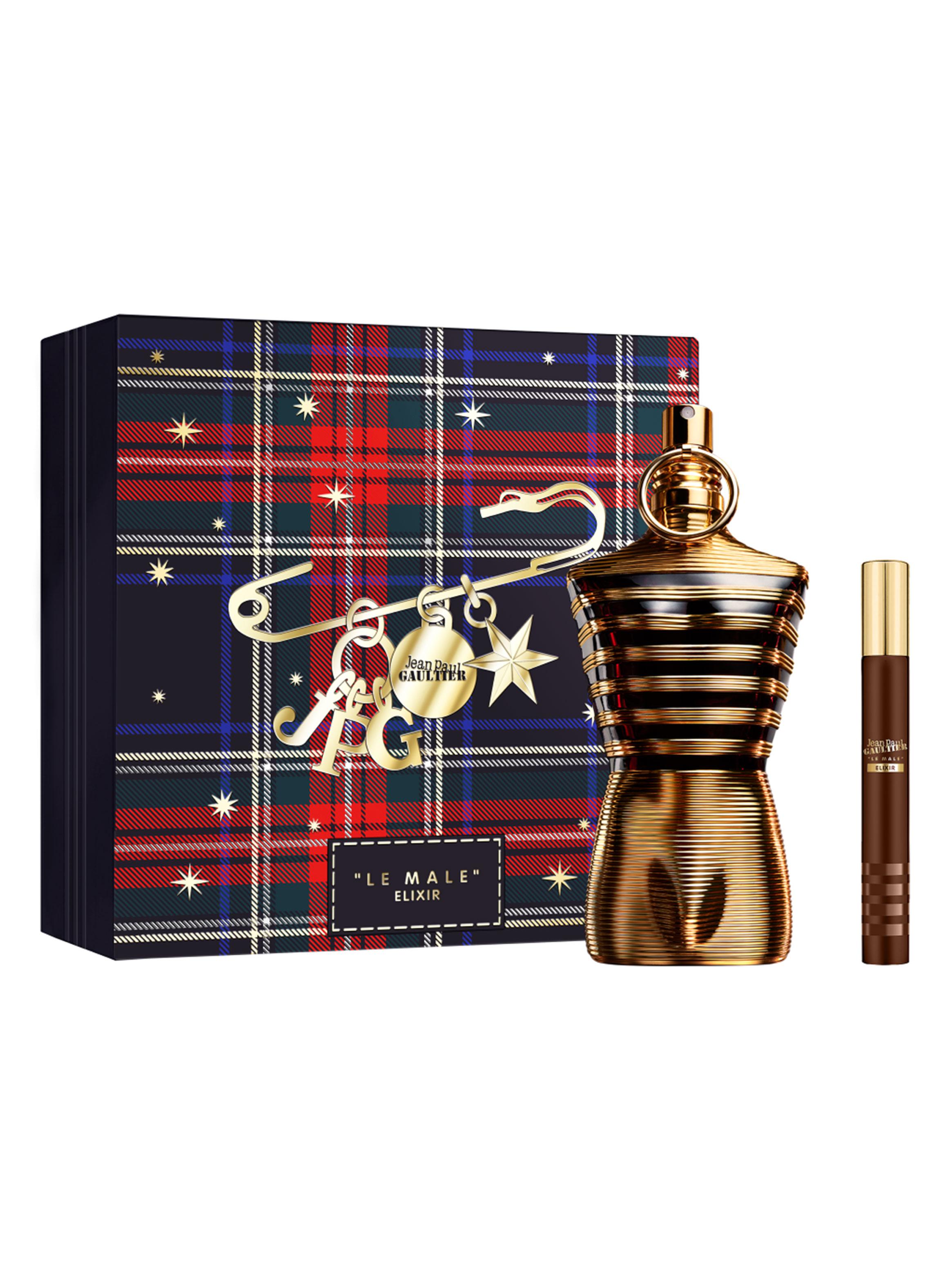 Set Perfume Le Male Elixir Parfum Hombre 200 ml + 10 ml-0