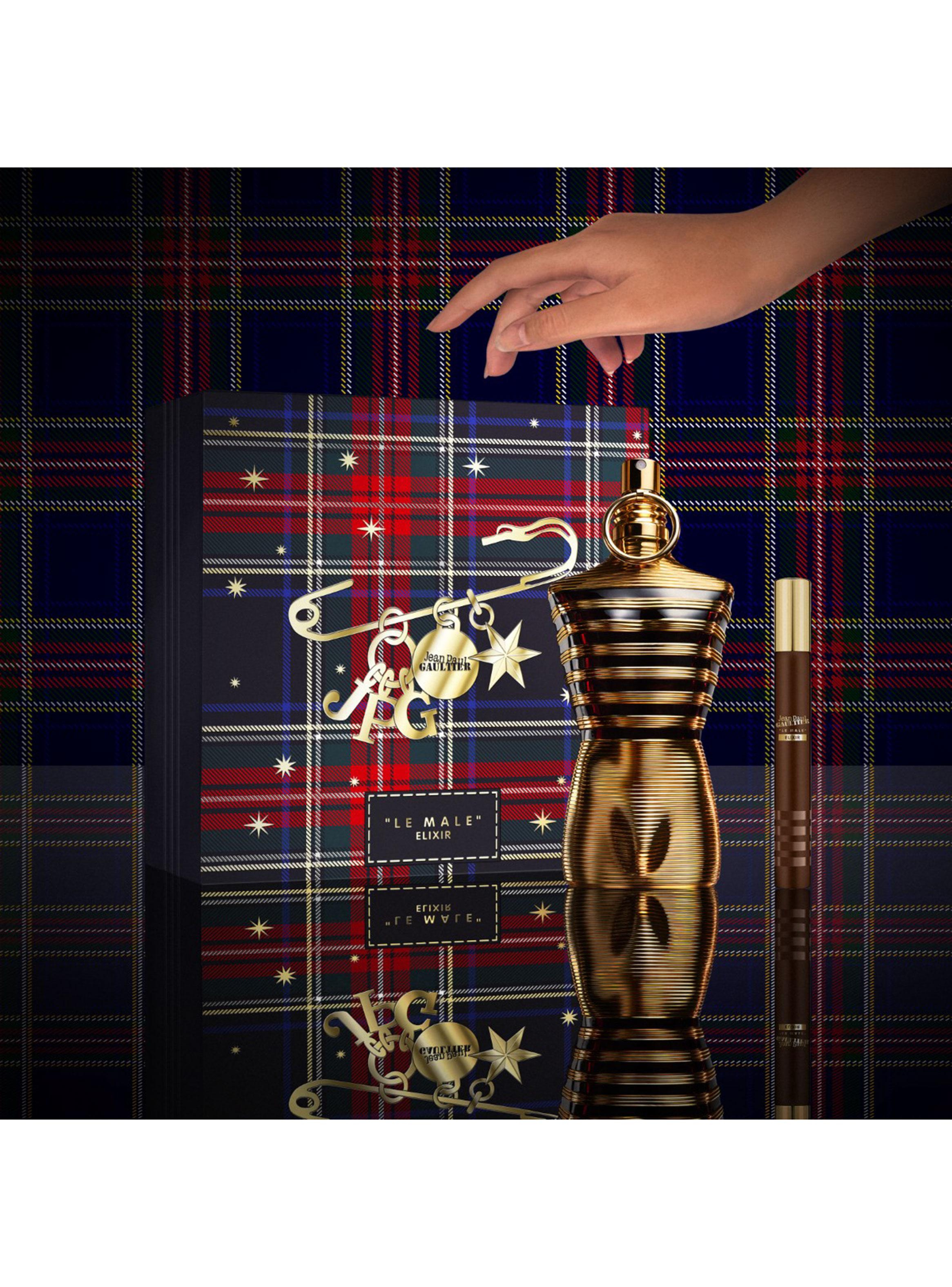 Set Perfume Le Male Elixir Parfum Hombre 200 ml + 10 ml-4