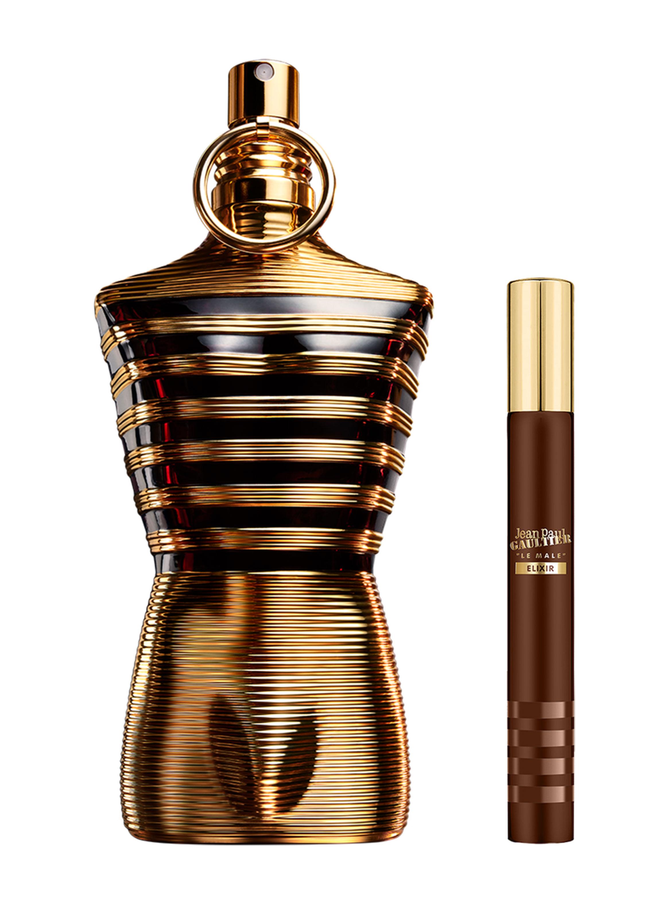 Set Perfume Le Male Elixir Parfum Hombre 200 ml + 10 ml-1