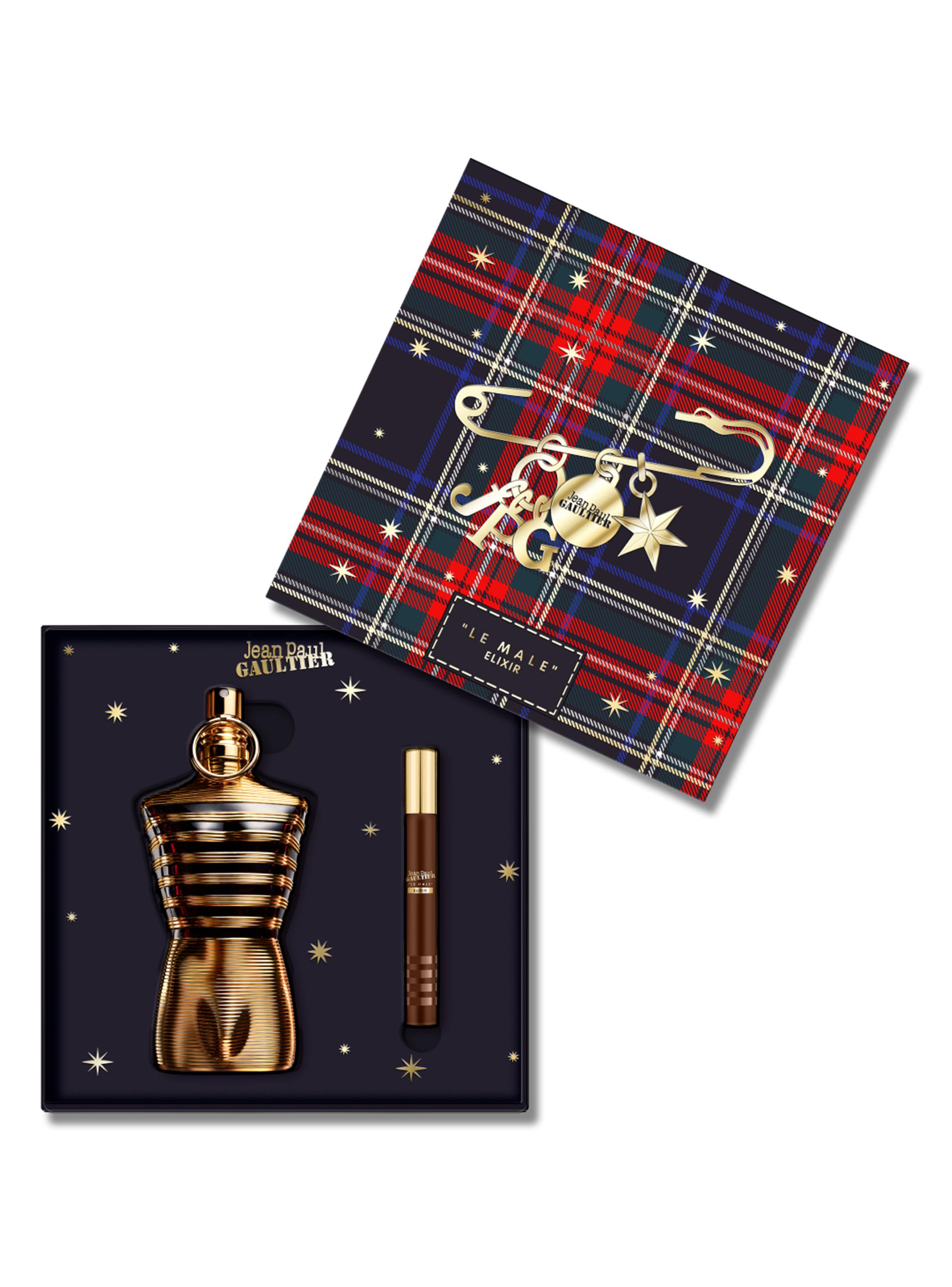 Set Perfume Le Male Elixir Parfum Hombre 200 ml + 10 ml-2