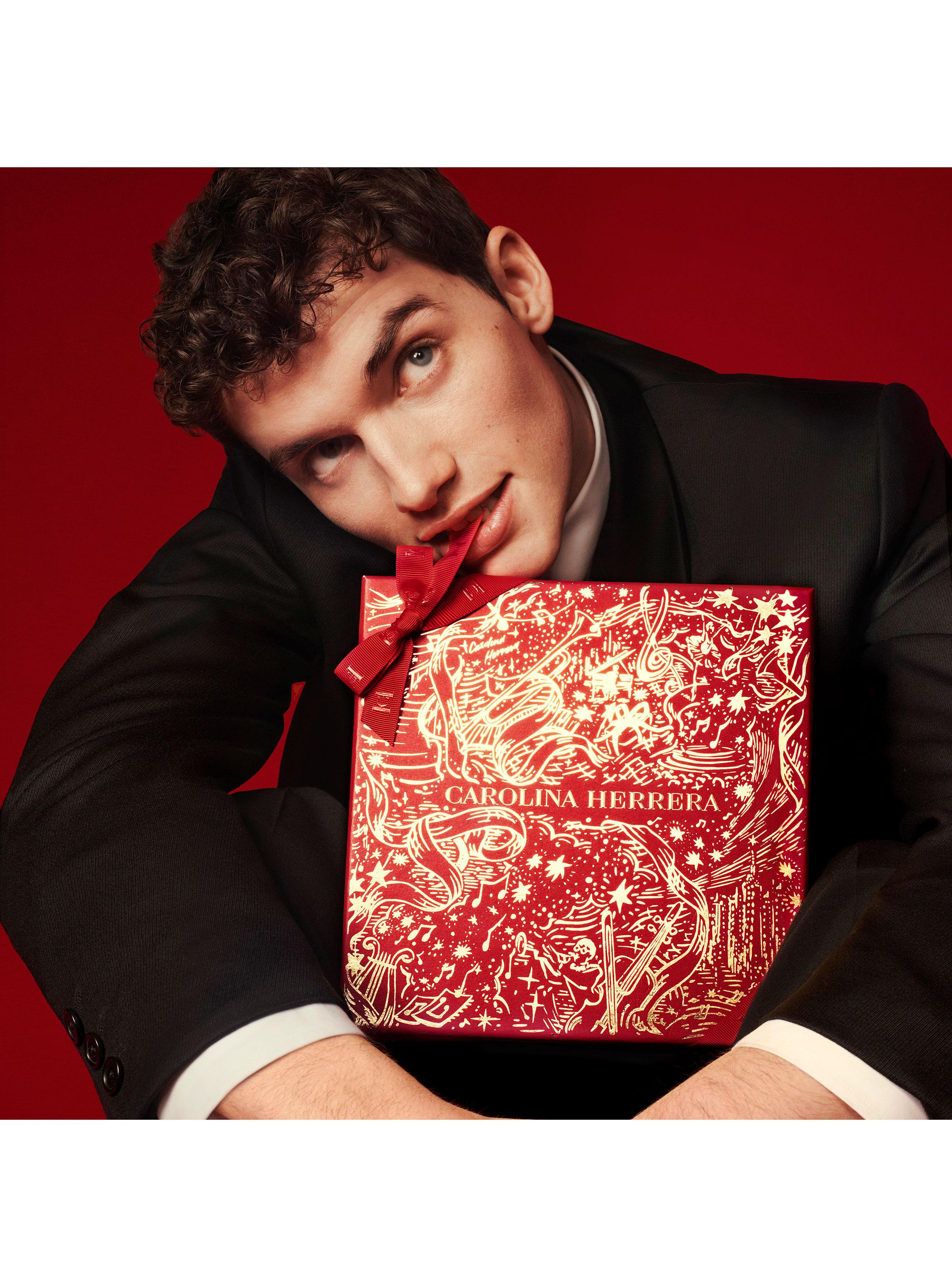 Perfume Estuche 212 Men Heroes EDT Hombre 90 ml + Gel de Baño 100 ml + EDT 10 ml-3