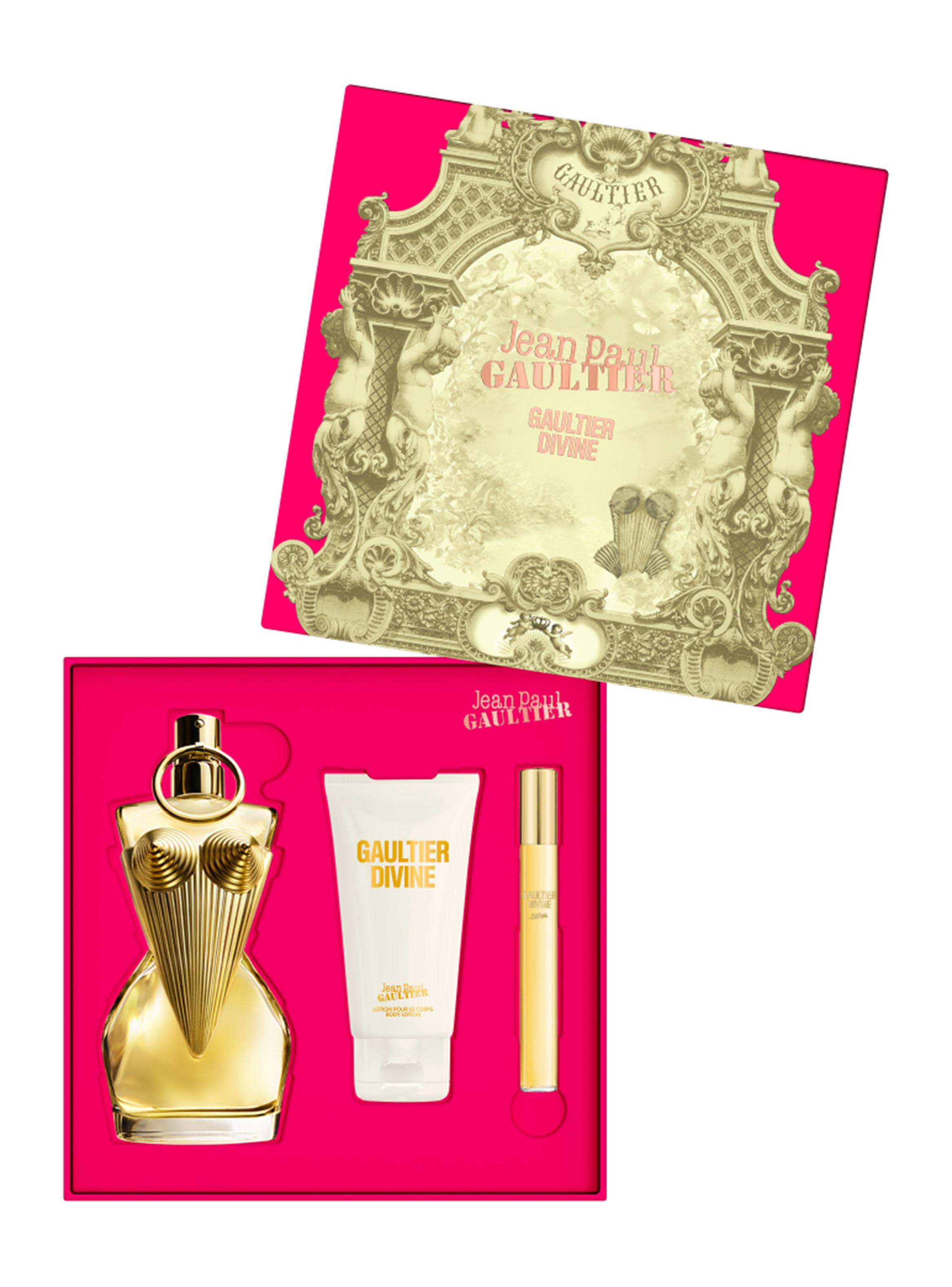 Set de Perfume Gaultier Divine Eau de Parfum Mujer 100 ml + Loción Corporal 75 ml + Parfum 10 ml-2