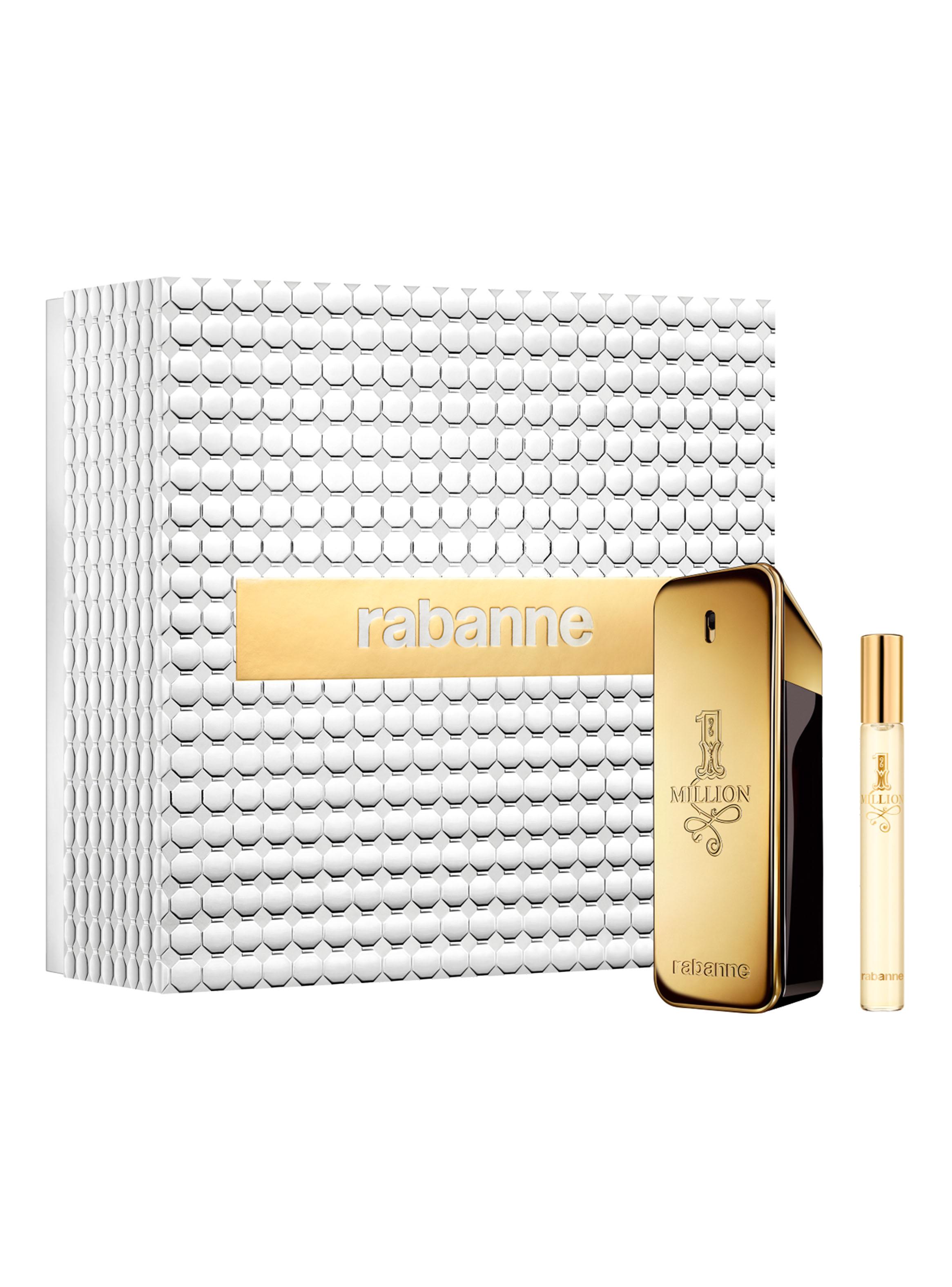 Set Perfume 1 Million EDT Hombre 100 ml + Spritzer 10 ml Rabanne-0