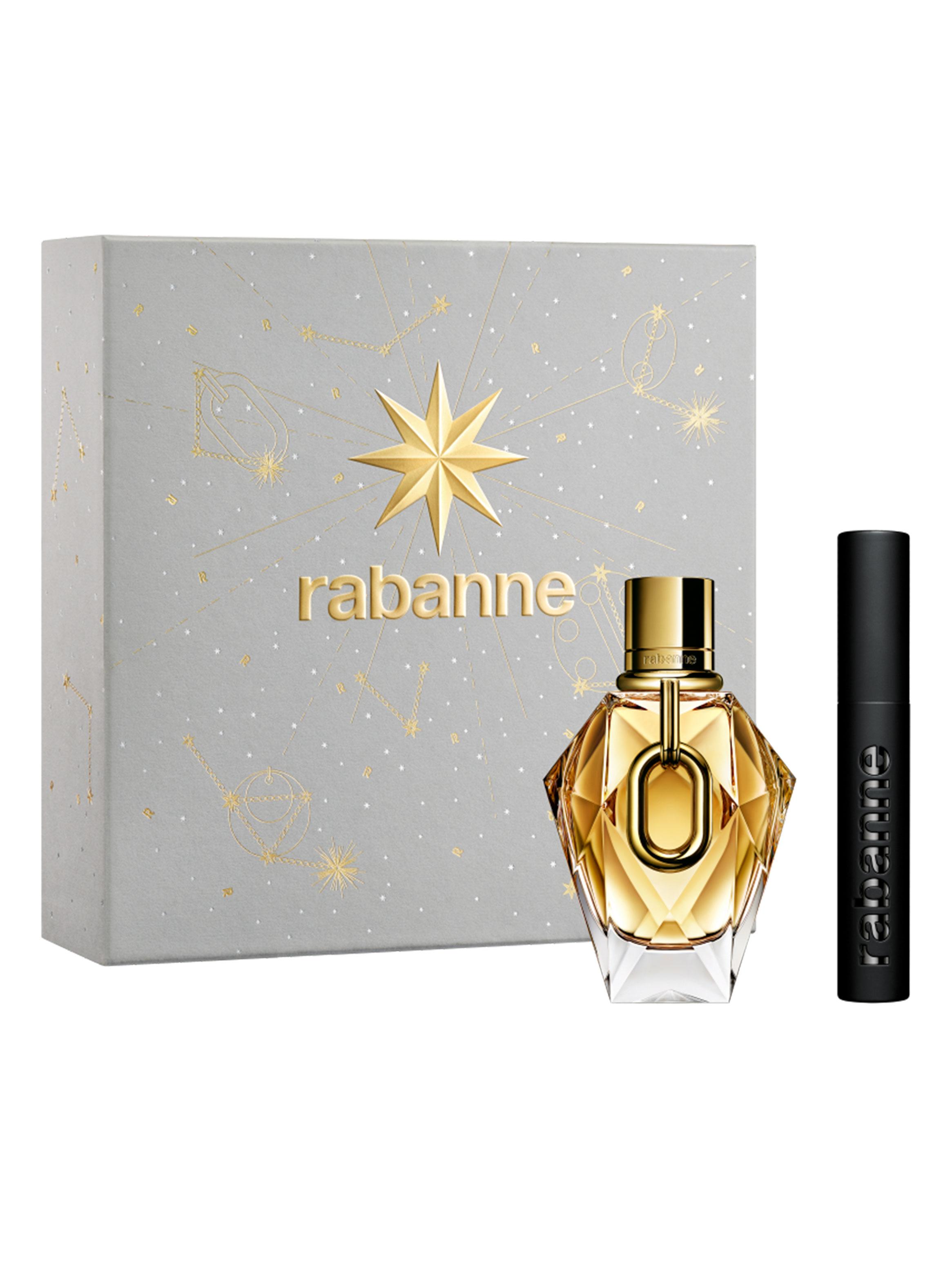 Set Perfume Million Gold For Her EDP Mujer 90 ml + Mascara de Pestañas-0