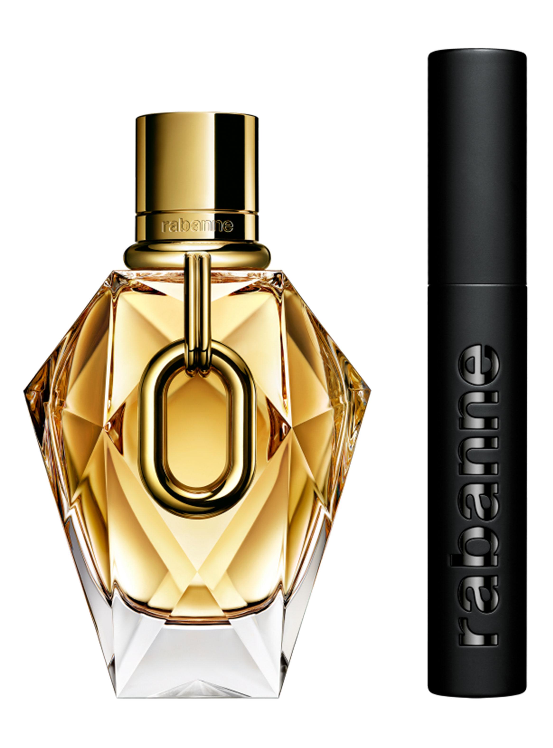 Set Perfume Million Gold For Her EDP Mujer 90 ml + Mascara de Pestañas-1