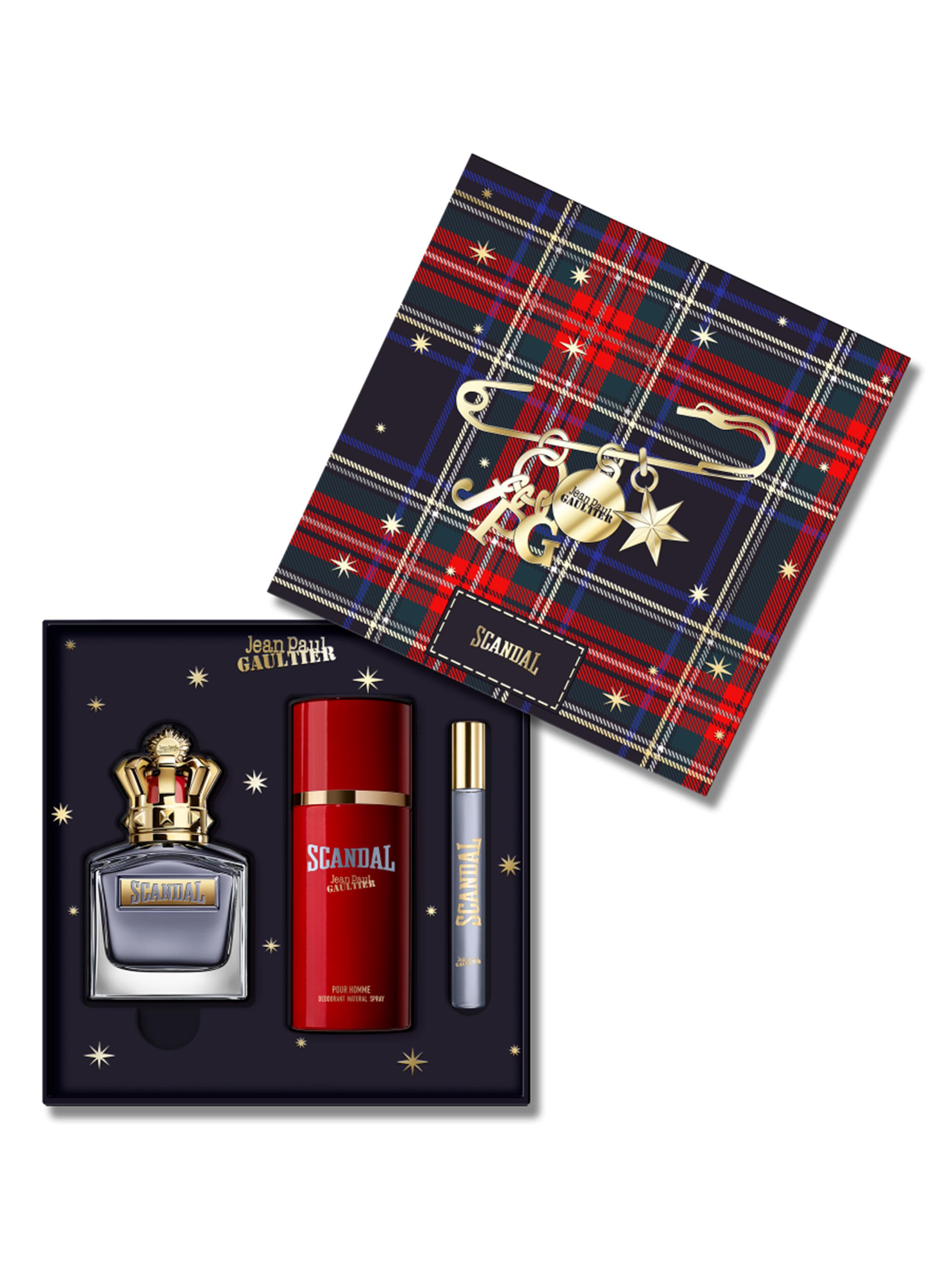 Set Perfume Scandal EDT Hombre 100 ml + Desodorante 150 ml + EDT 10 ml-2
