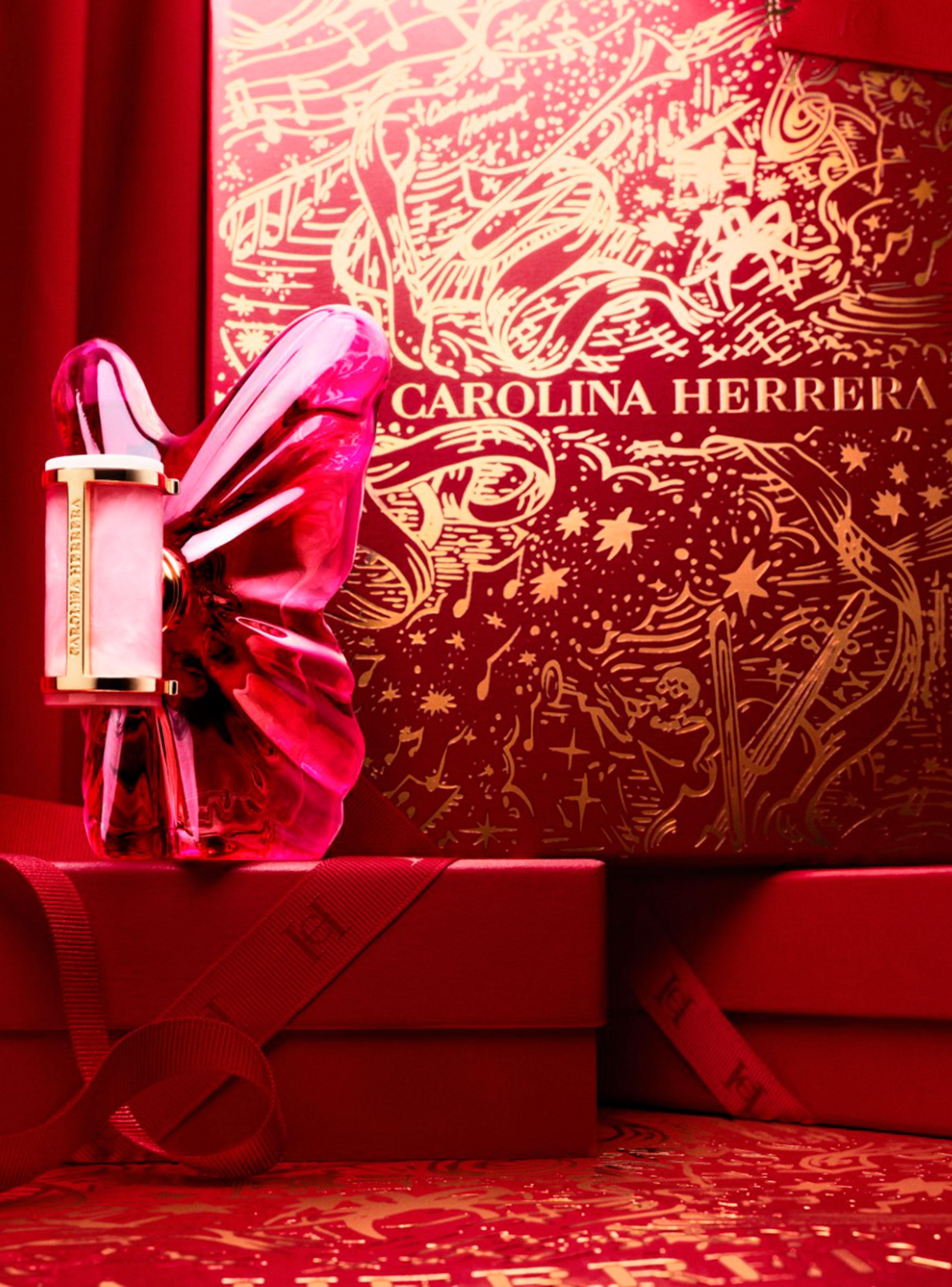 Set Perfume La Bomba EDP Mujer 80 ml + Loción Corporal 100 ml + EDP 10 ml-1