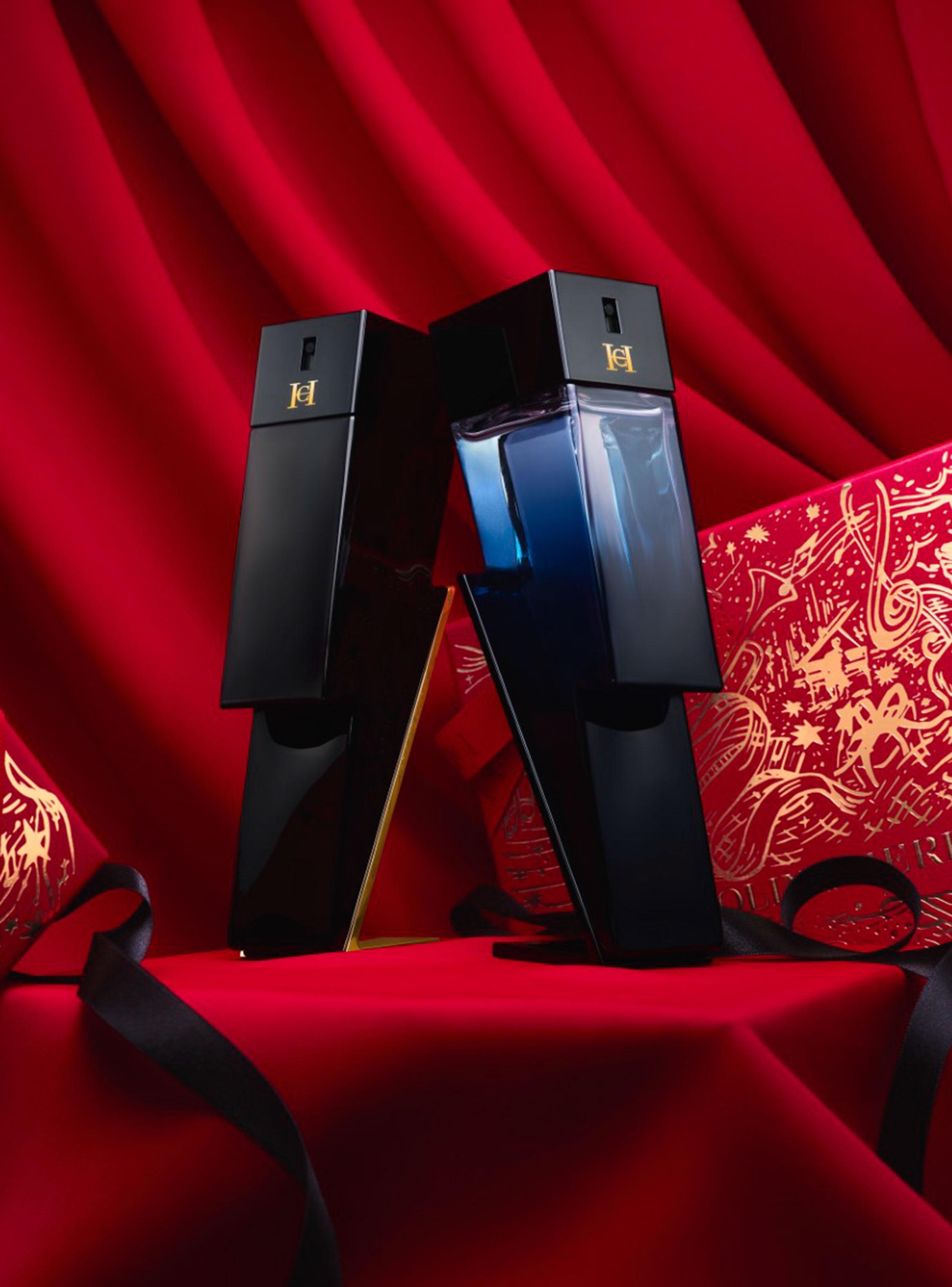 Set Perfume Bad Boy EDT Hombre 100 ml + Gel de Baño 100 ml + EDT 10 ml-2