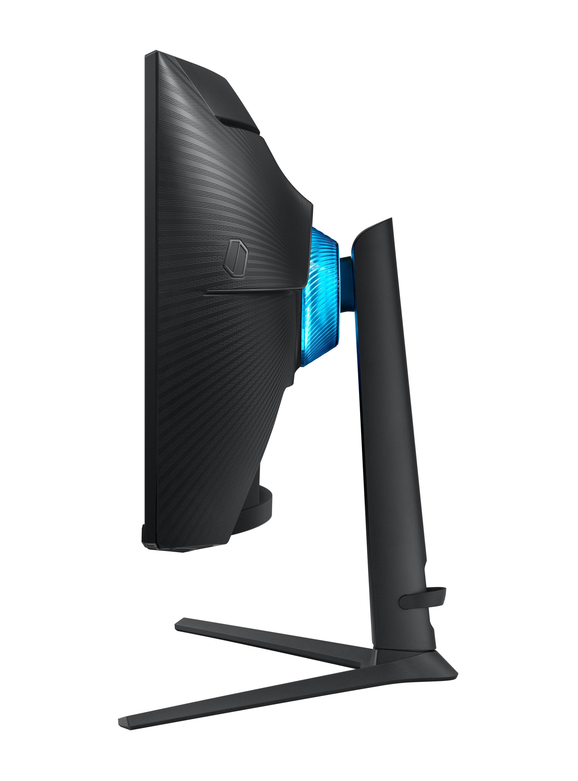 Monitor Gamer 32' Odyssey G65B QHD 240Hz Curvo-4