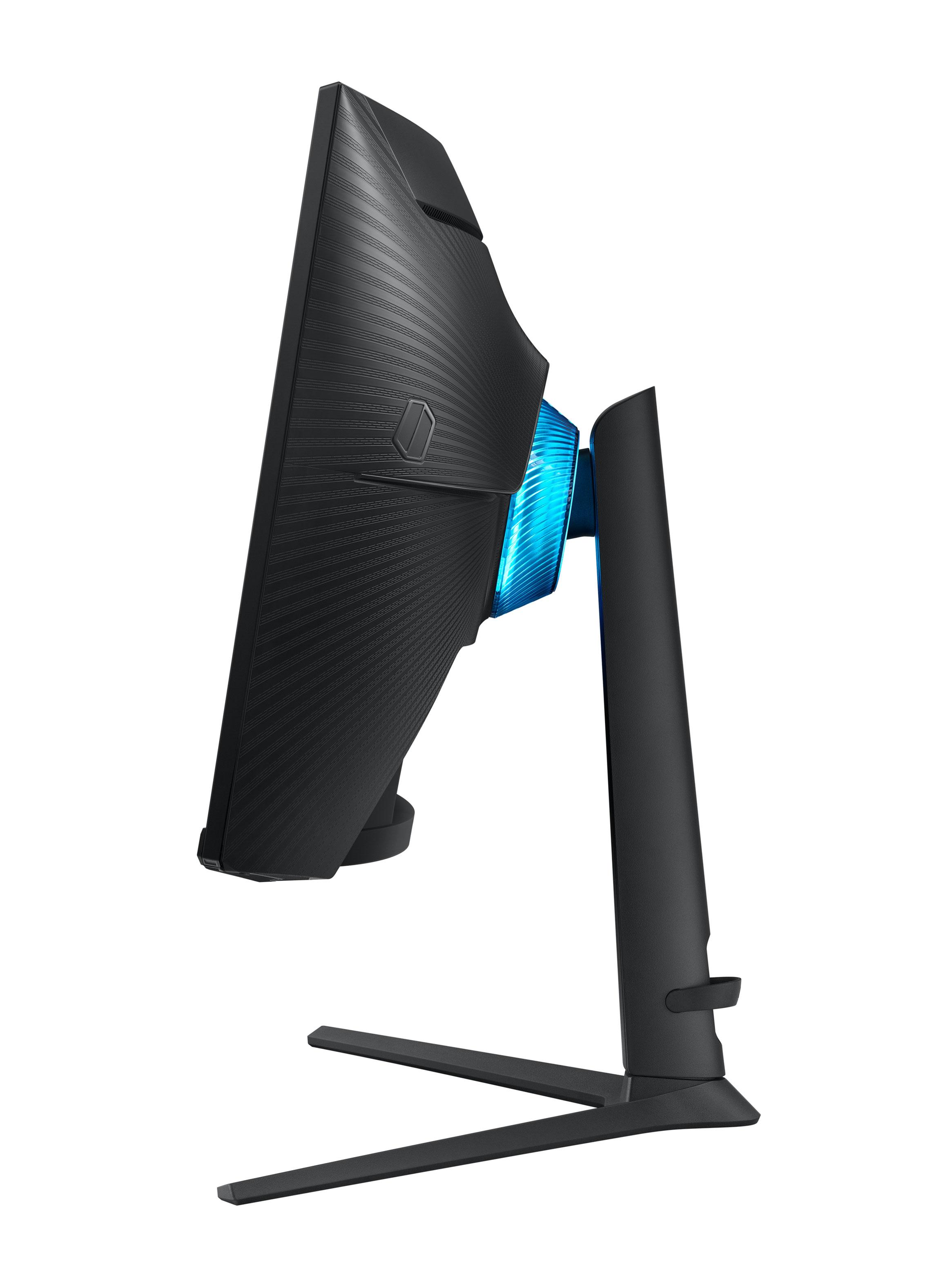 Monitor Gamer 32' Odyssey G65B QHD 240Hz Curvo-5