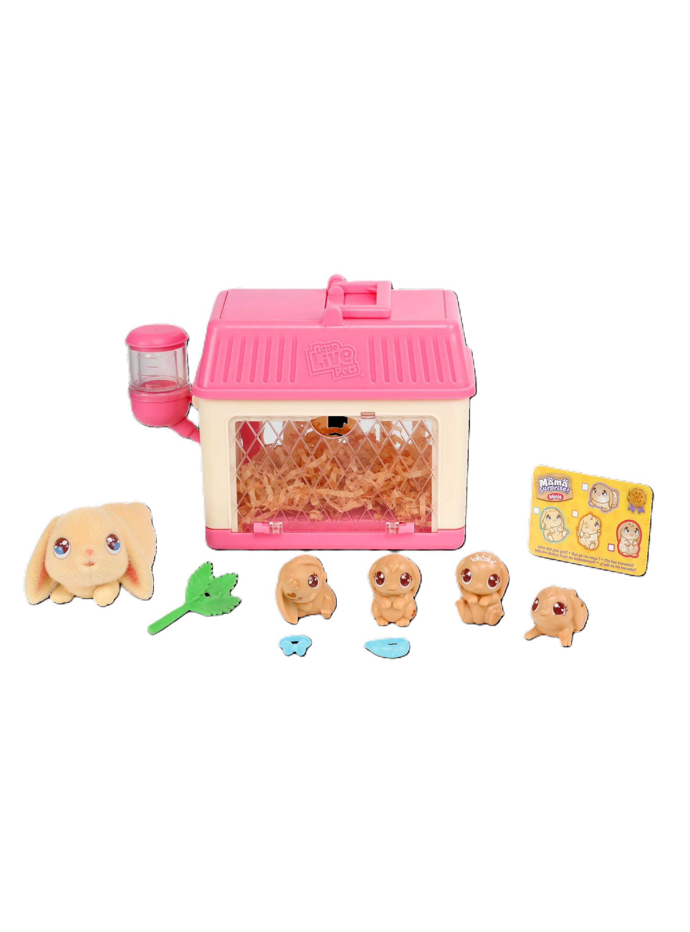Set de Juego Little Live Pets Mamá Sorpresa Rosado-2