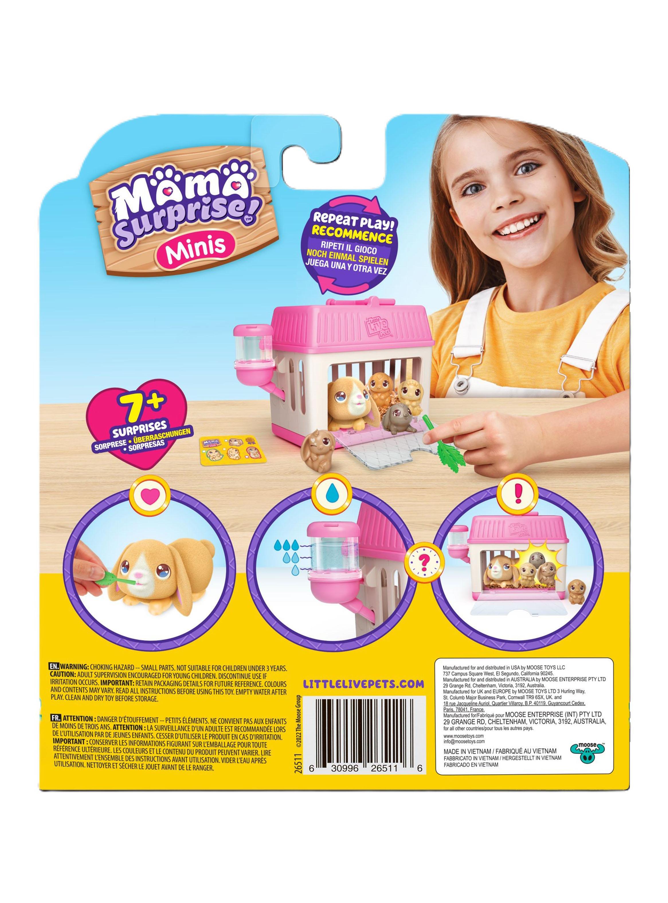 Set de Juego Little Live Pets Mamá Sorpresa Rosado-3