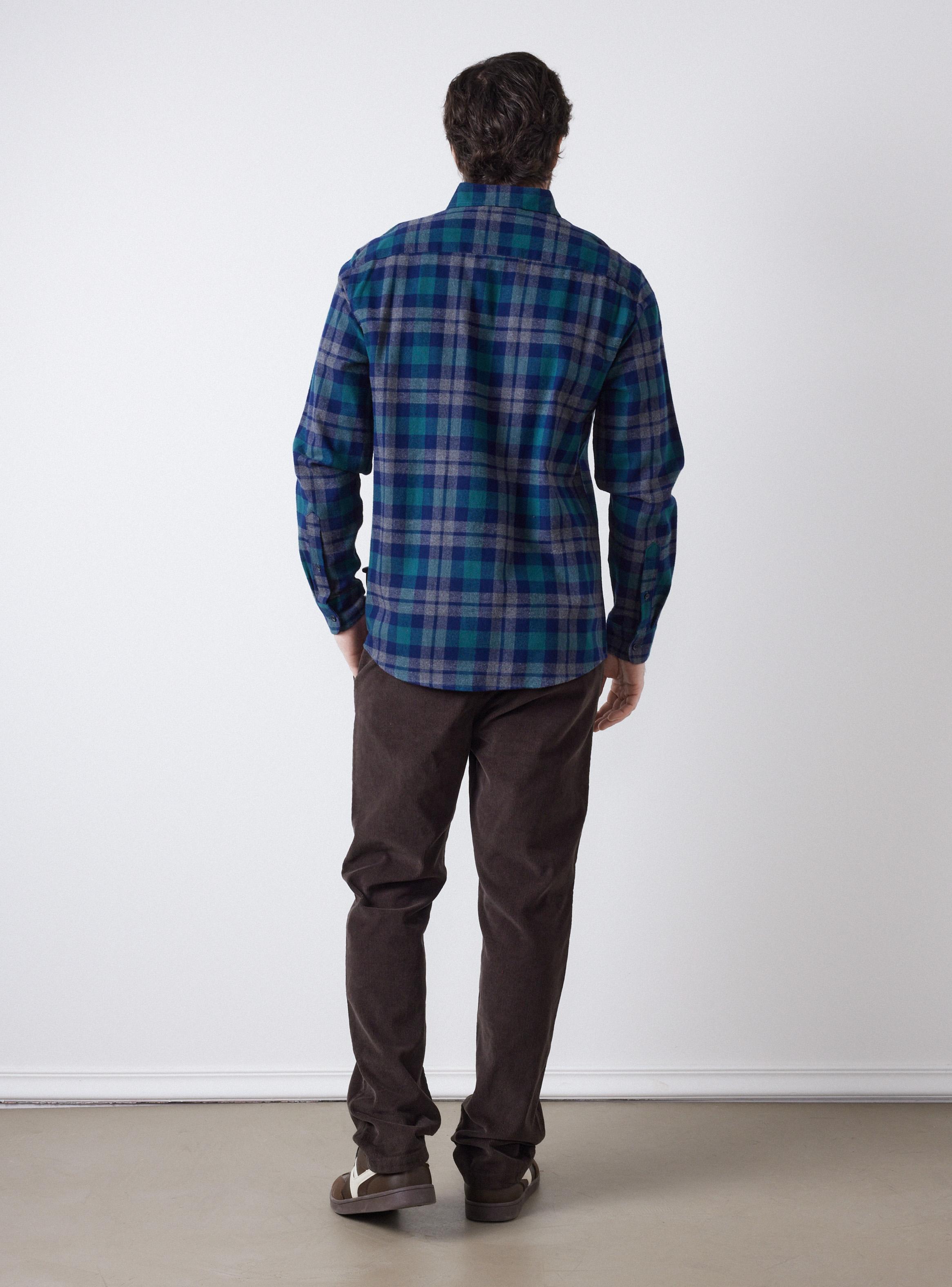 Camisa Franela Checks Multicolor-5