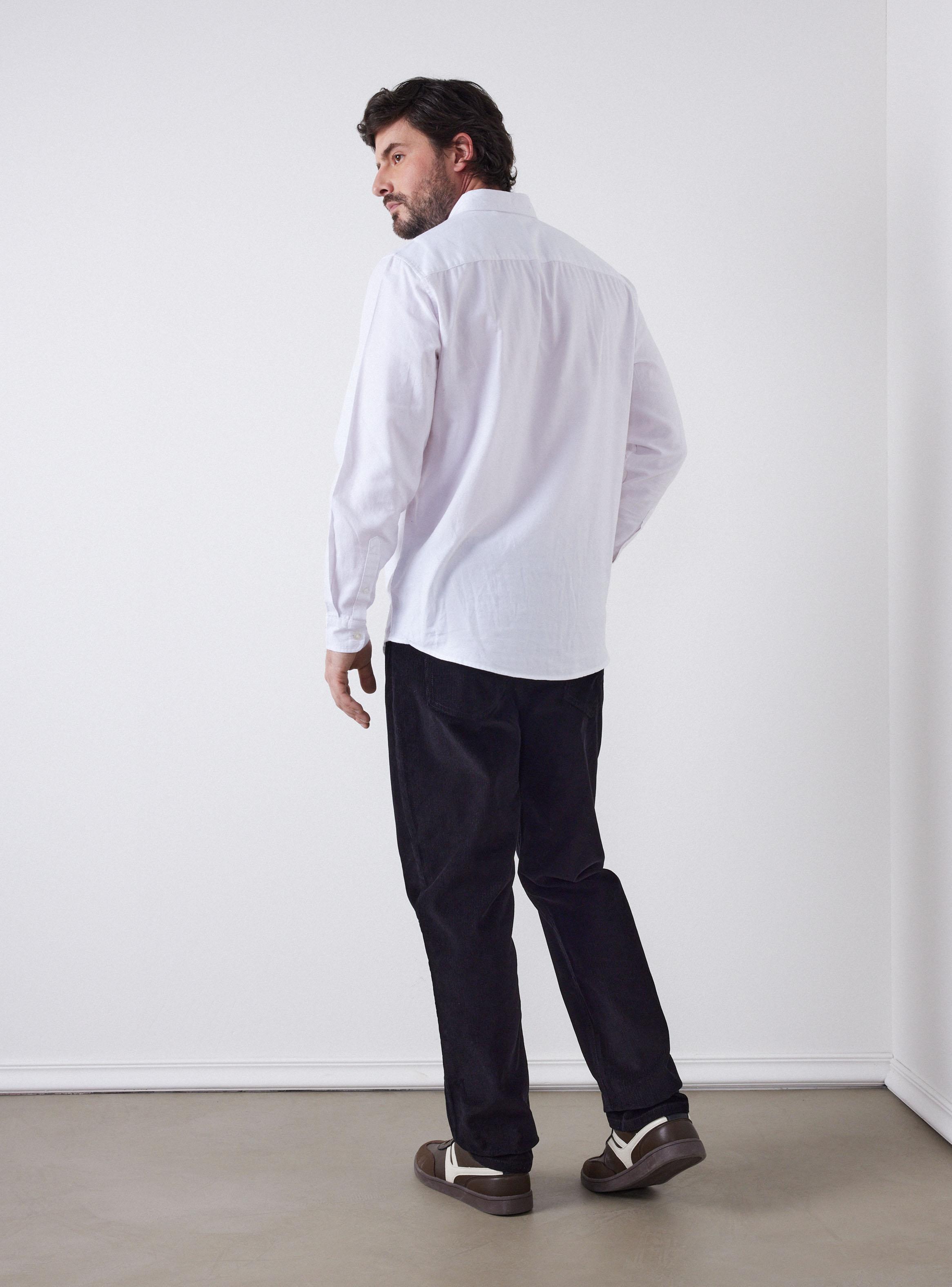 Pantalon Cotelé Corte 5 Bolsillos-5