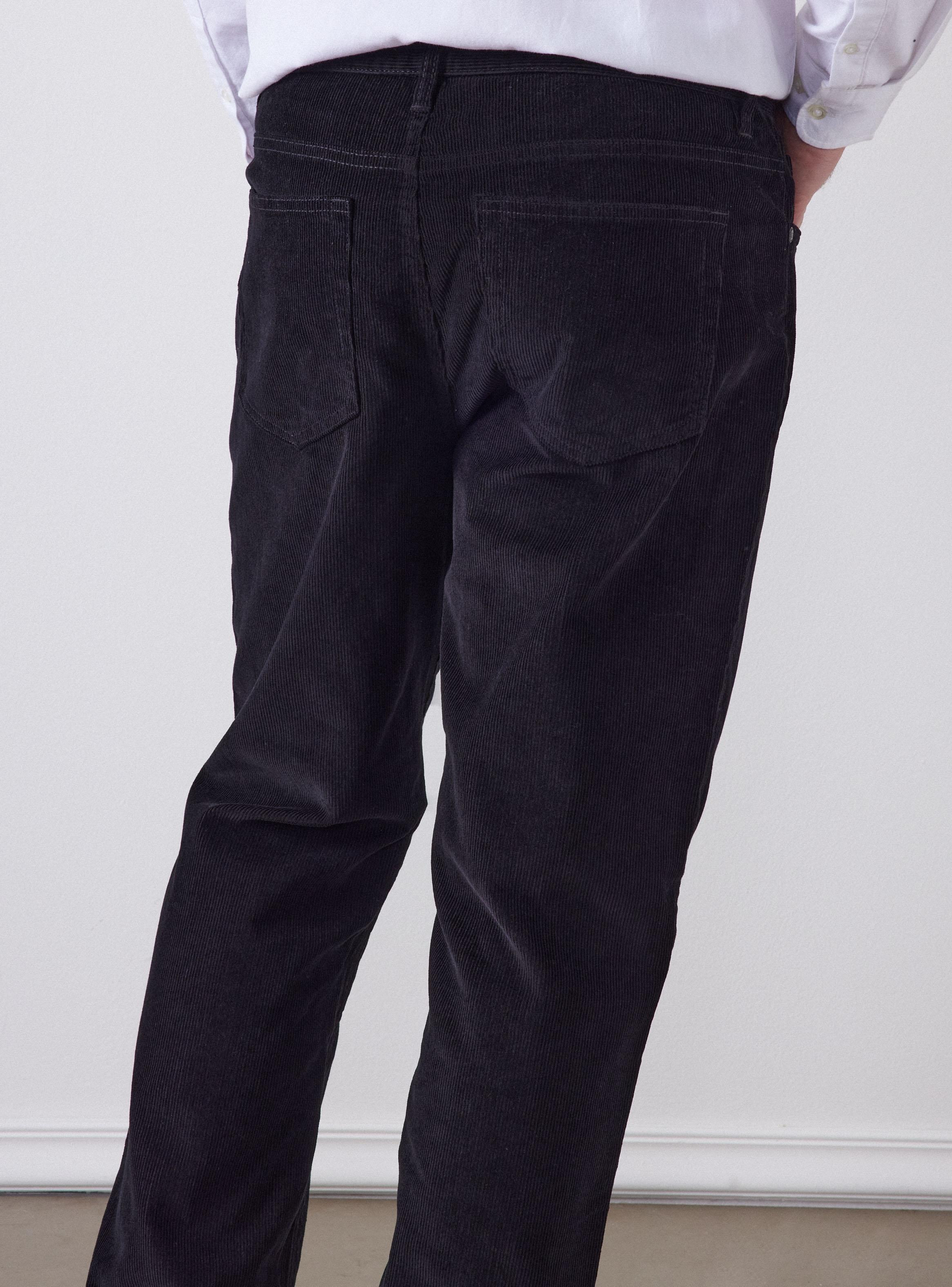 Pantalon Cotelé Corte 5 Bolsillos-3