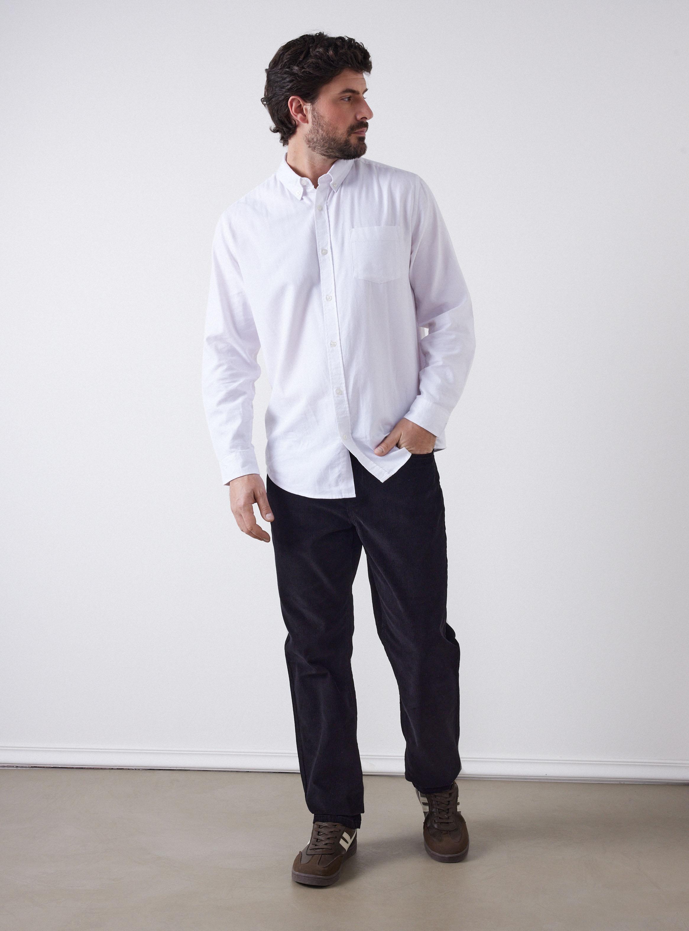 Pantalon Cotelé Corte 5 Bolsillos-4