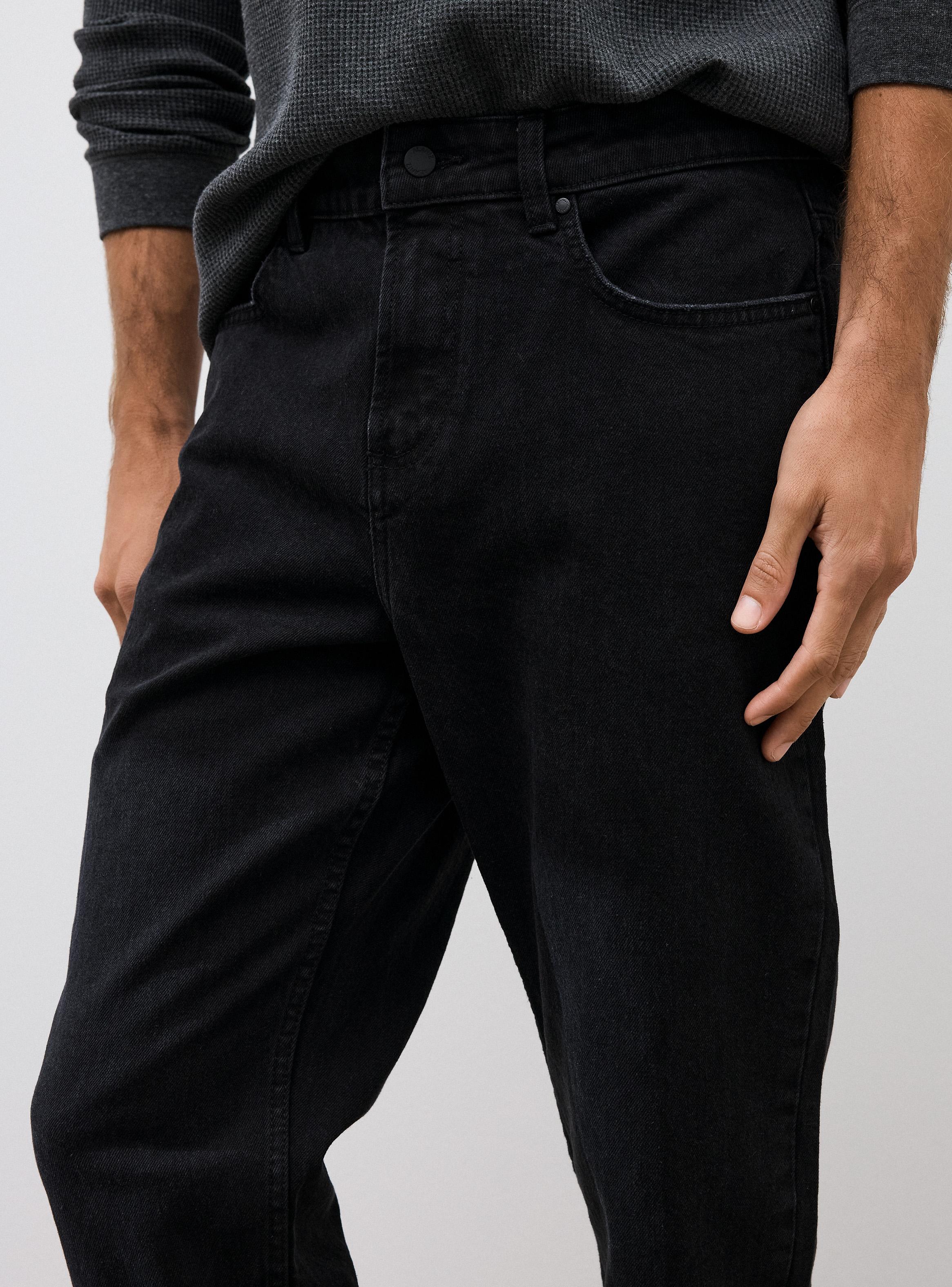 Jeans Liso Clásico Slim Fit Algodón-2