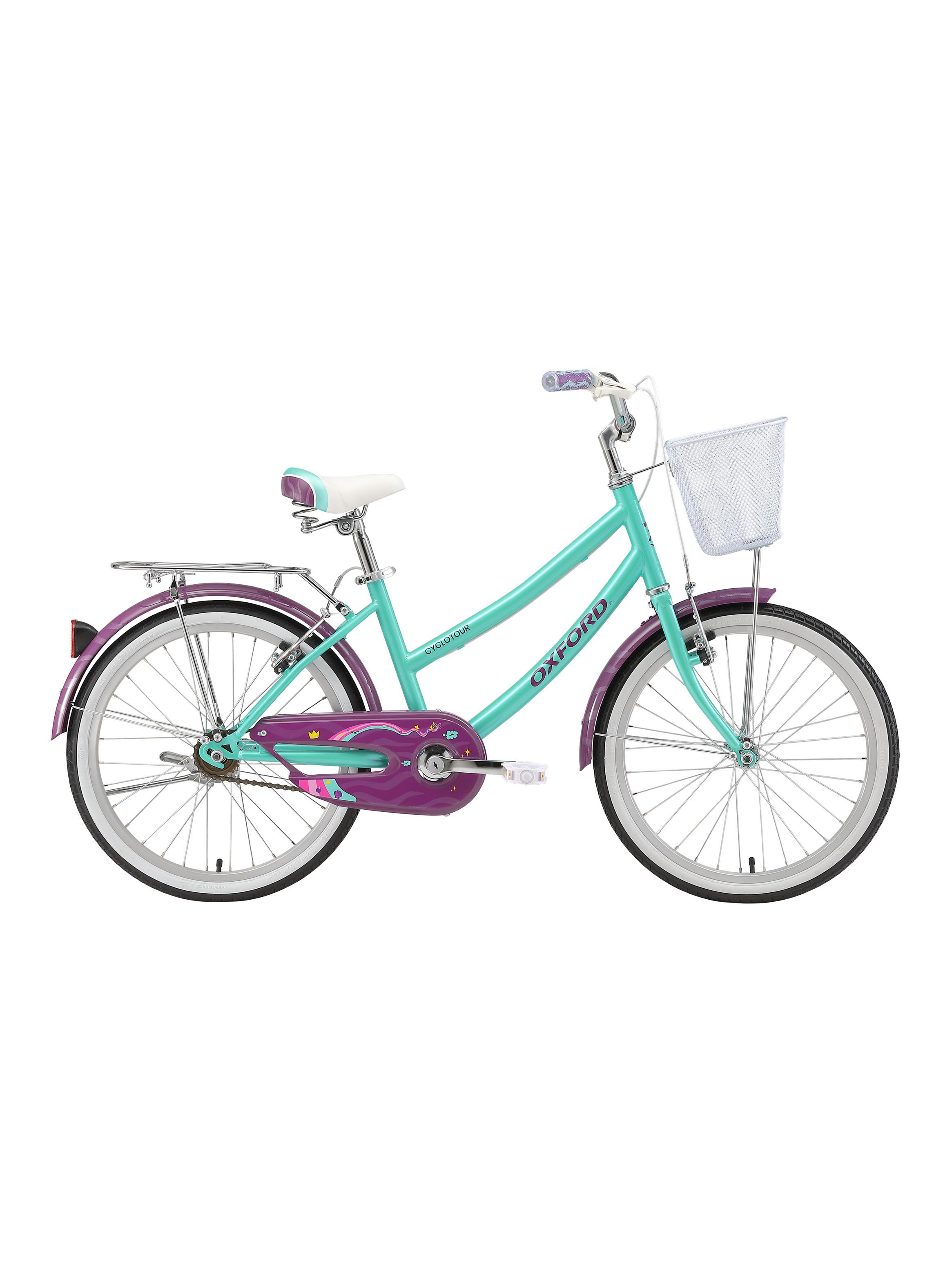 Bicicleta de Paseo Cyclotour Aro 20'' Niña-0