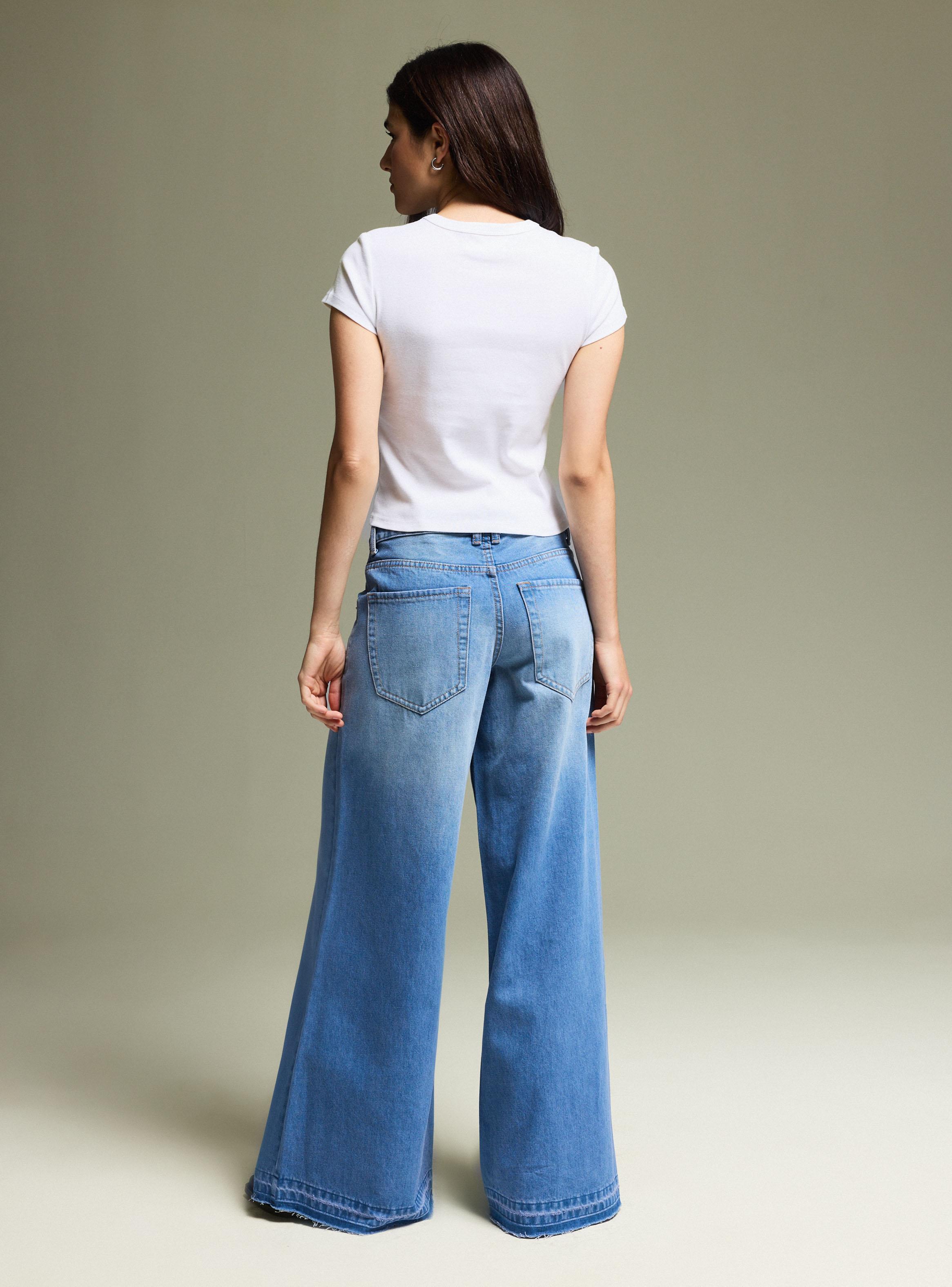 Polera Escote Redondo y Estampado-5