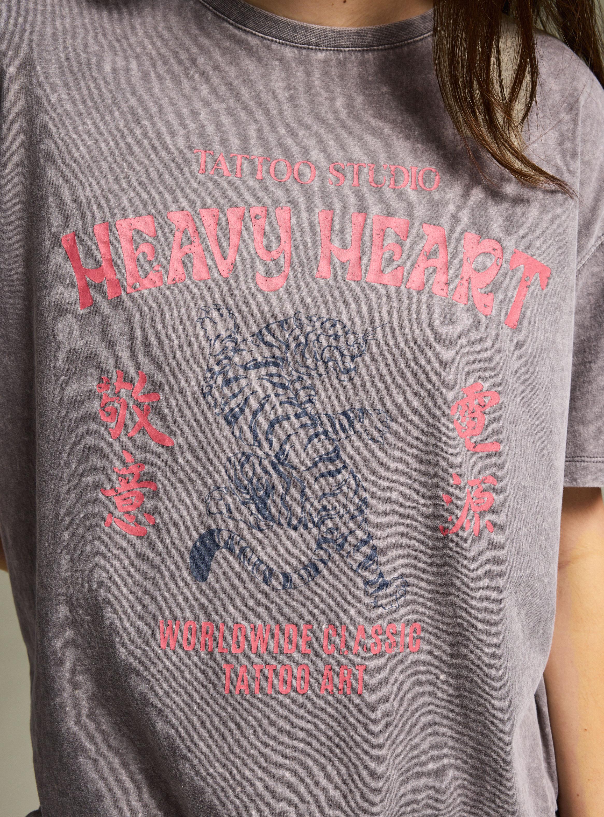 Polera con Estampado en el Delantero-3