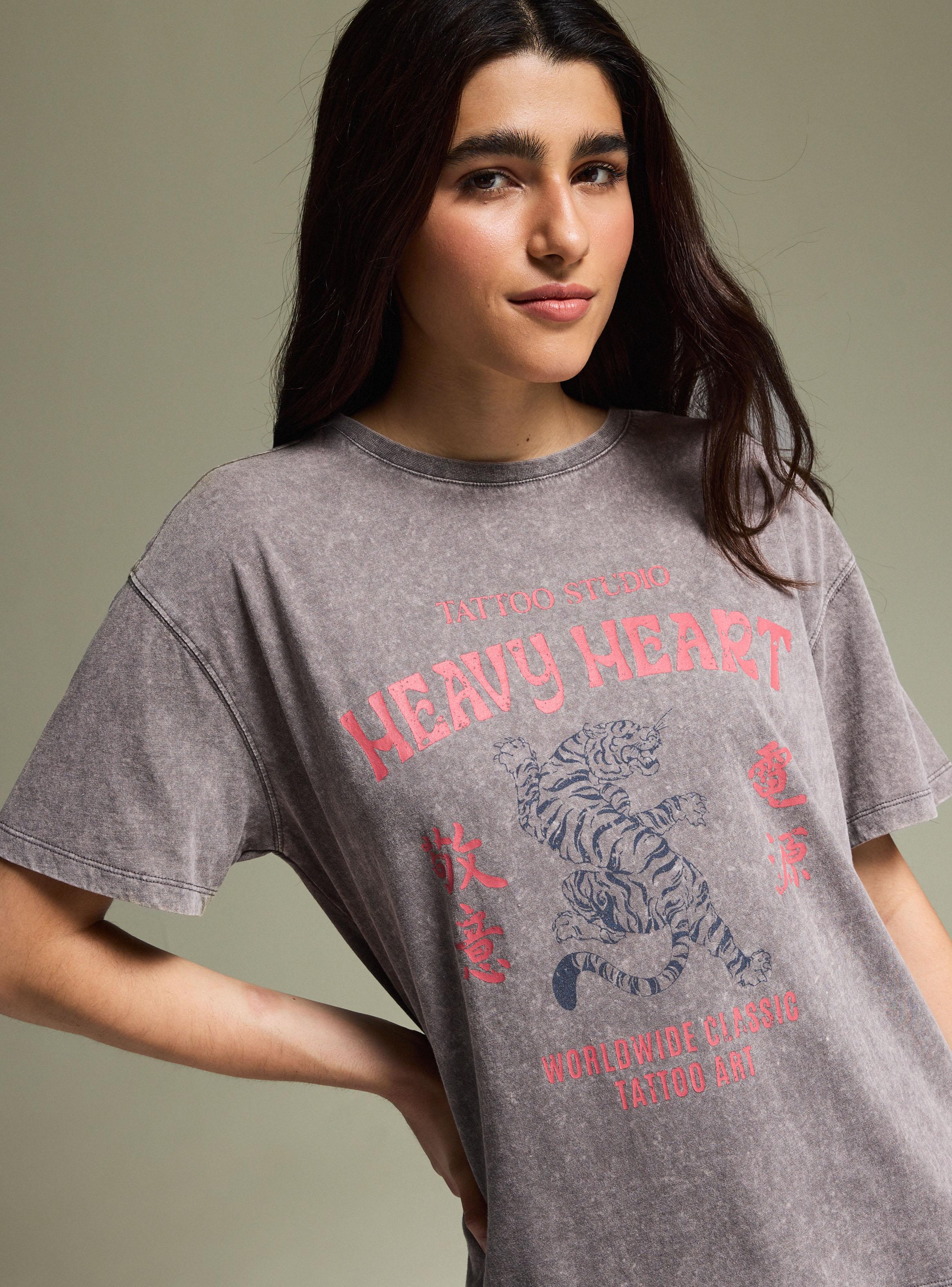 Polera con Estampado en el Delantero-2