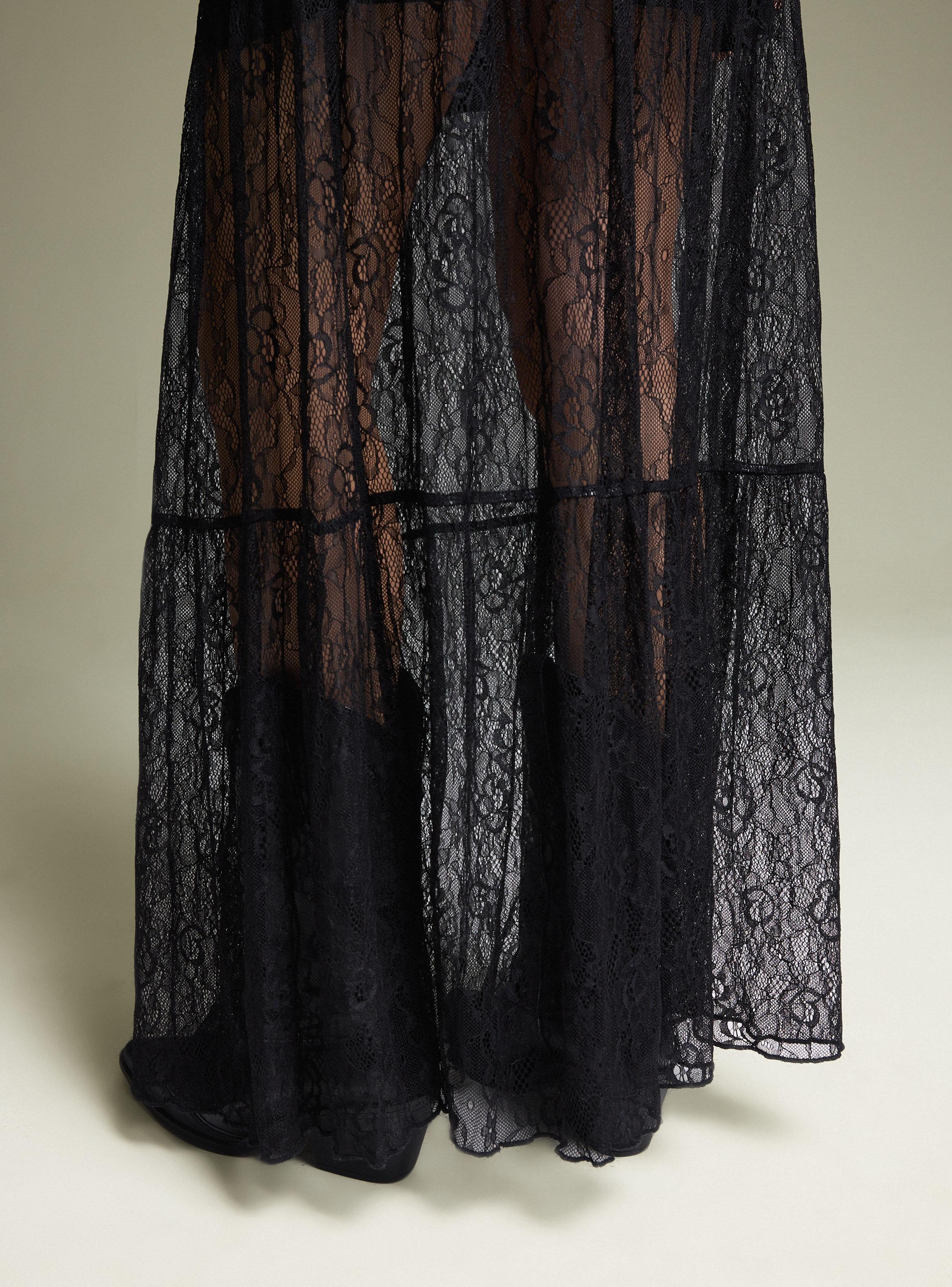 Falda Encaje Larga-3