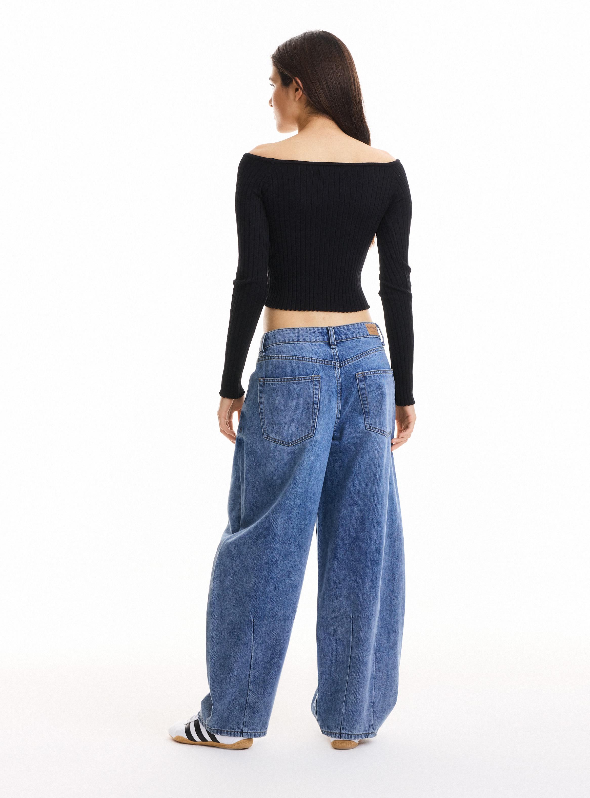 Sweater con Botones-5