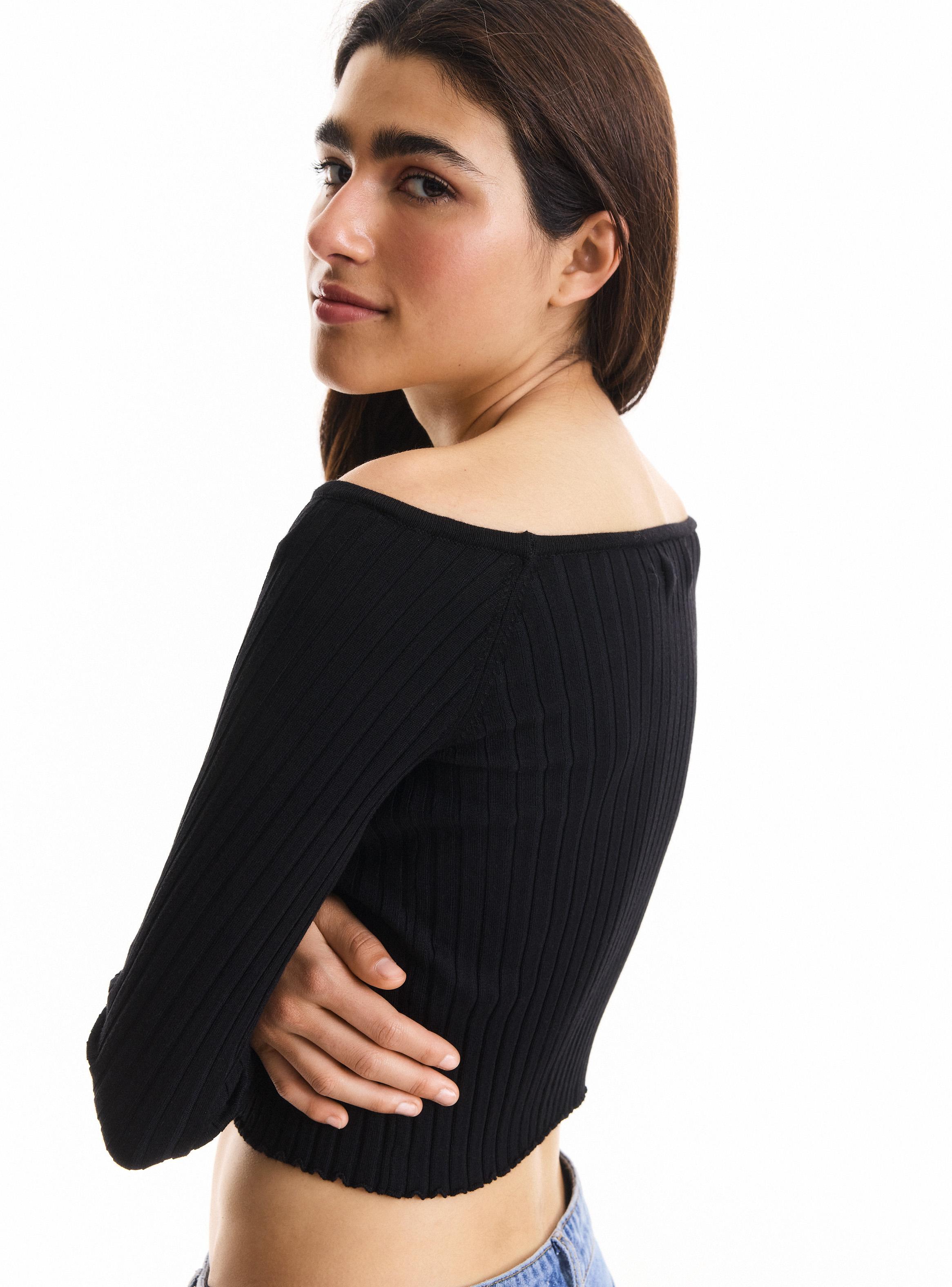 Sweater con Botones-3