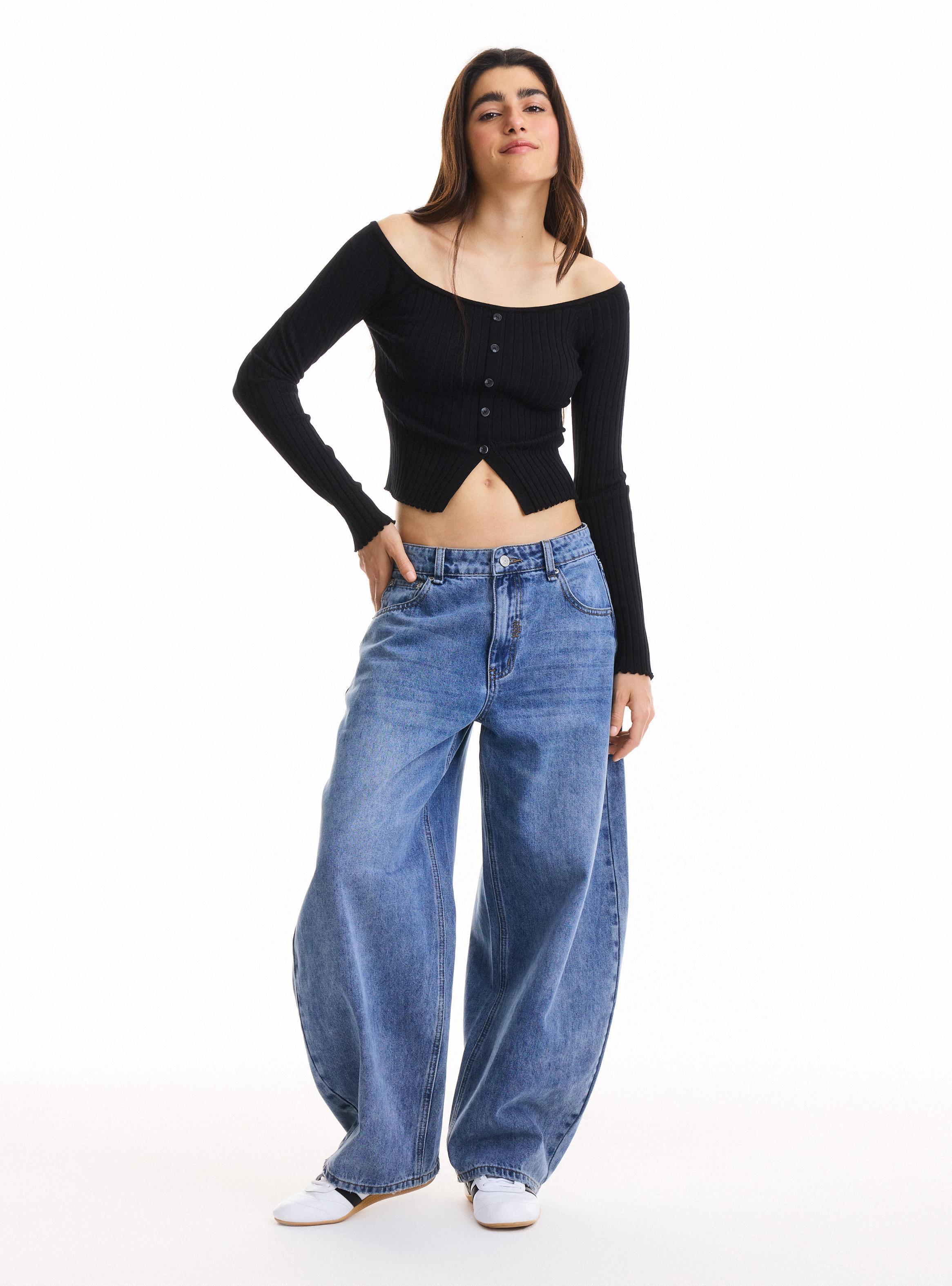 Sweater con Botones-4